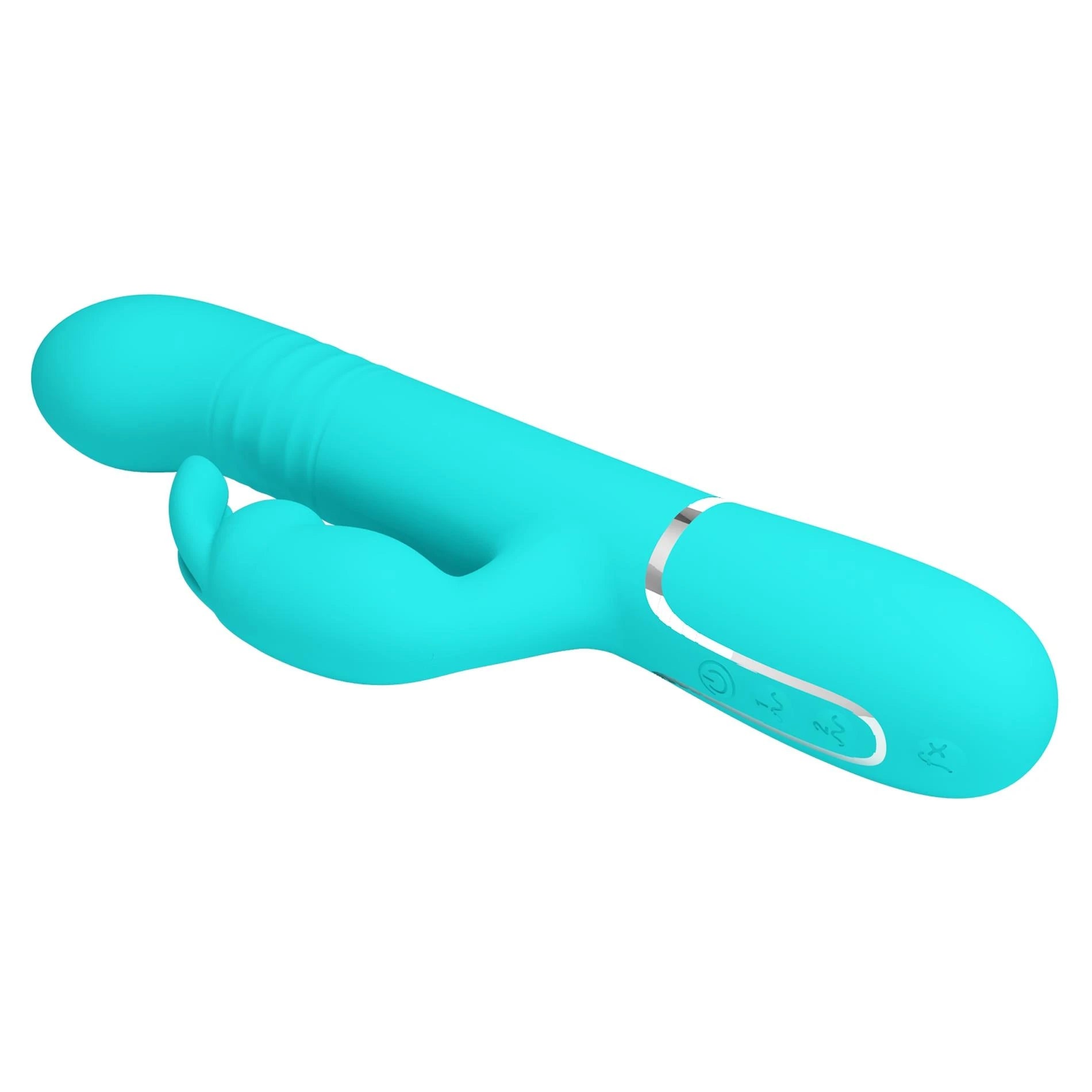PRETTY LOVE - Coale Twinkled Tenderness, 7 fonctions de vibration 4 fonctions de rotation 4 modes de poussée