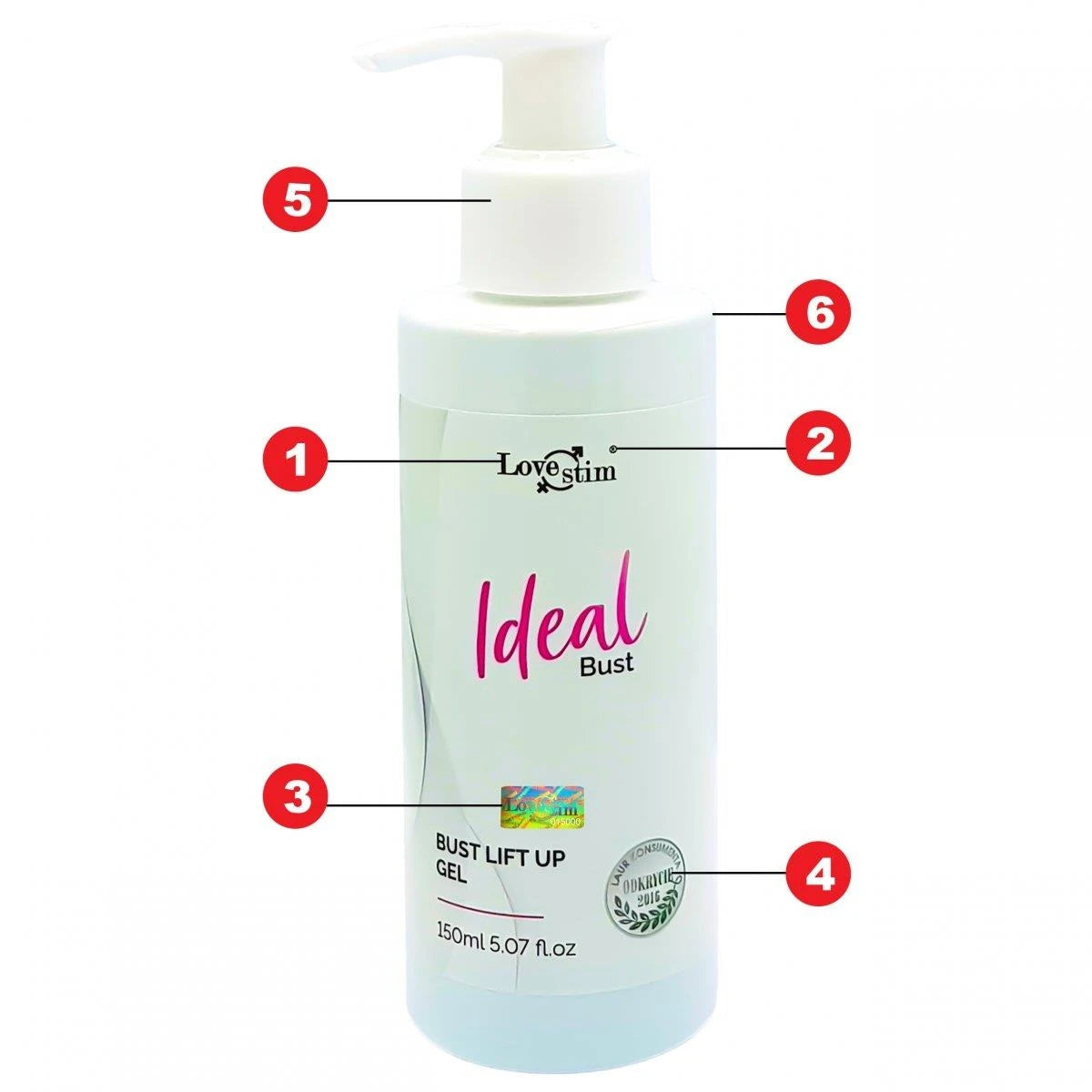 Gel - IDEAL BUST 150 ml