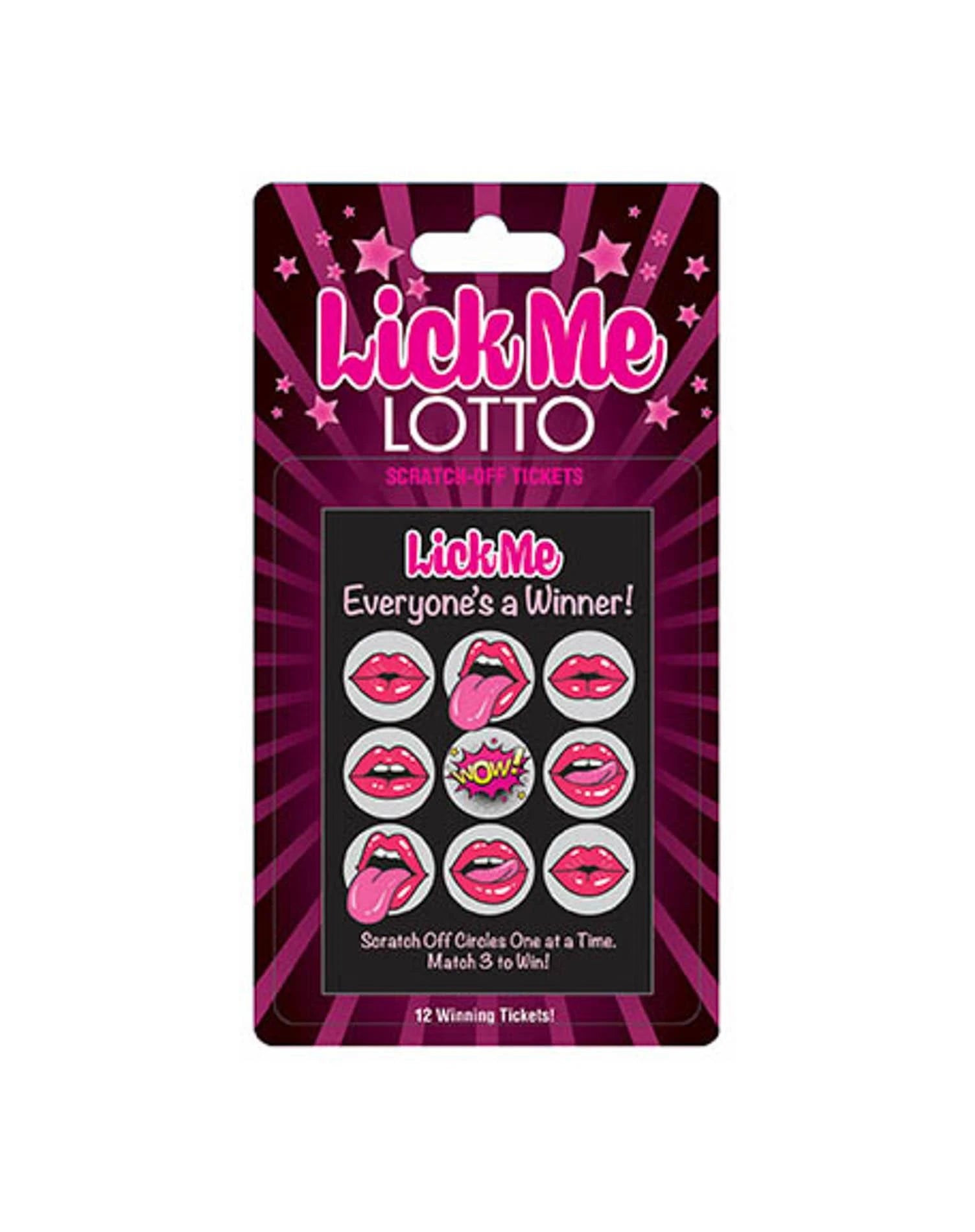Lick Me Lotto