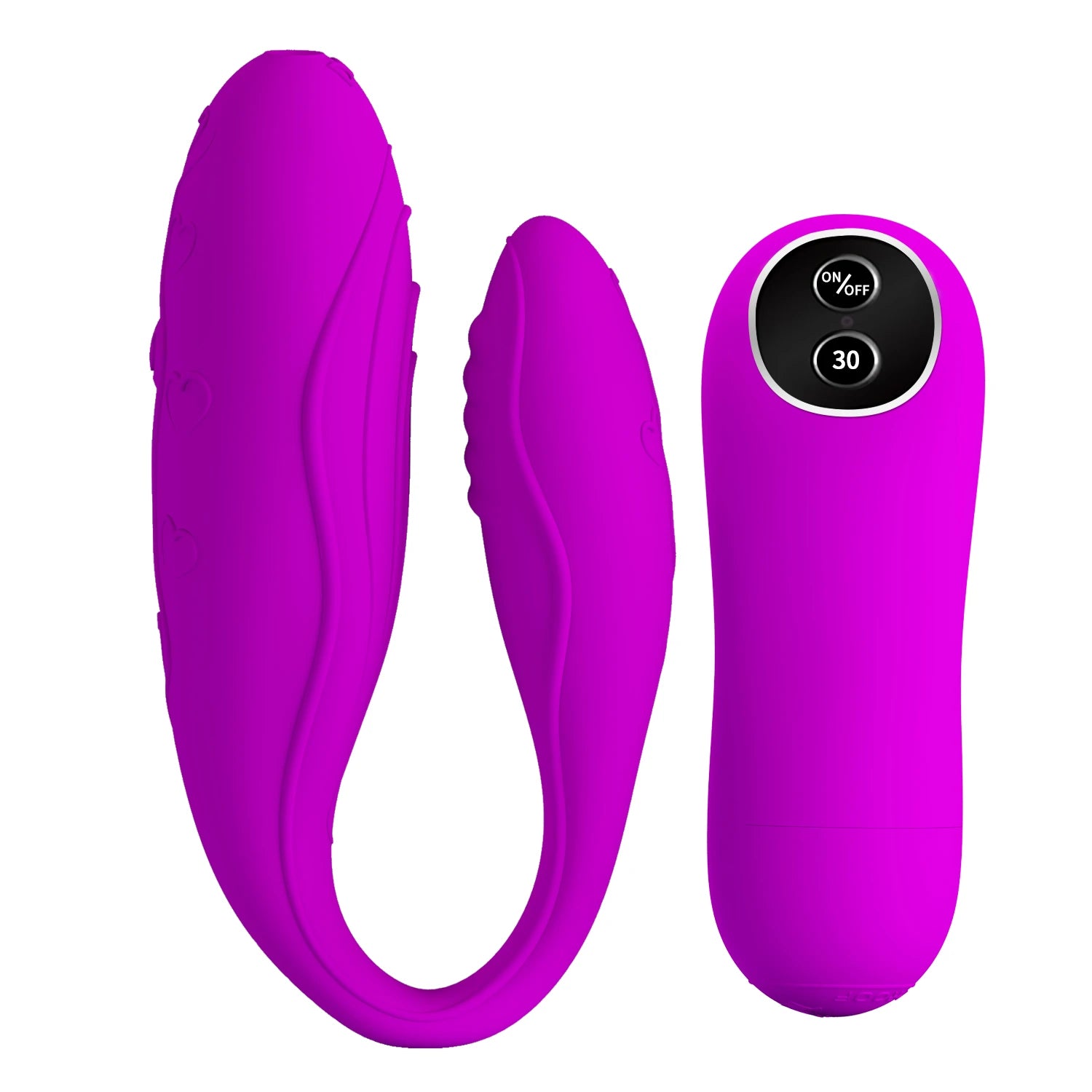 PRETTY LOVE -  INDULGENCE PLUS, 30 function purple
