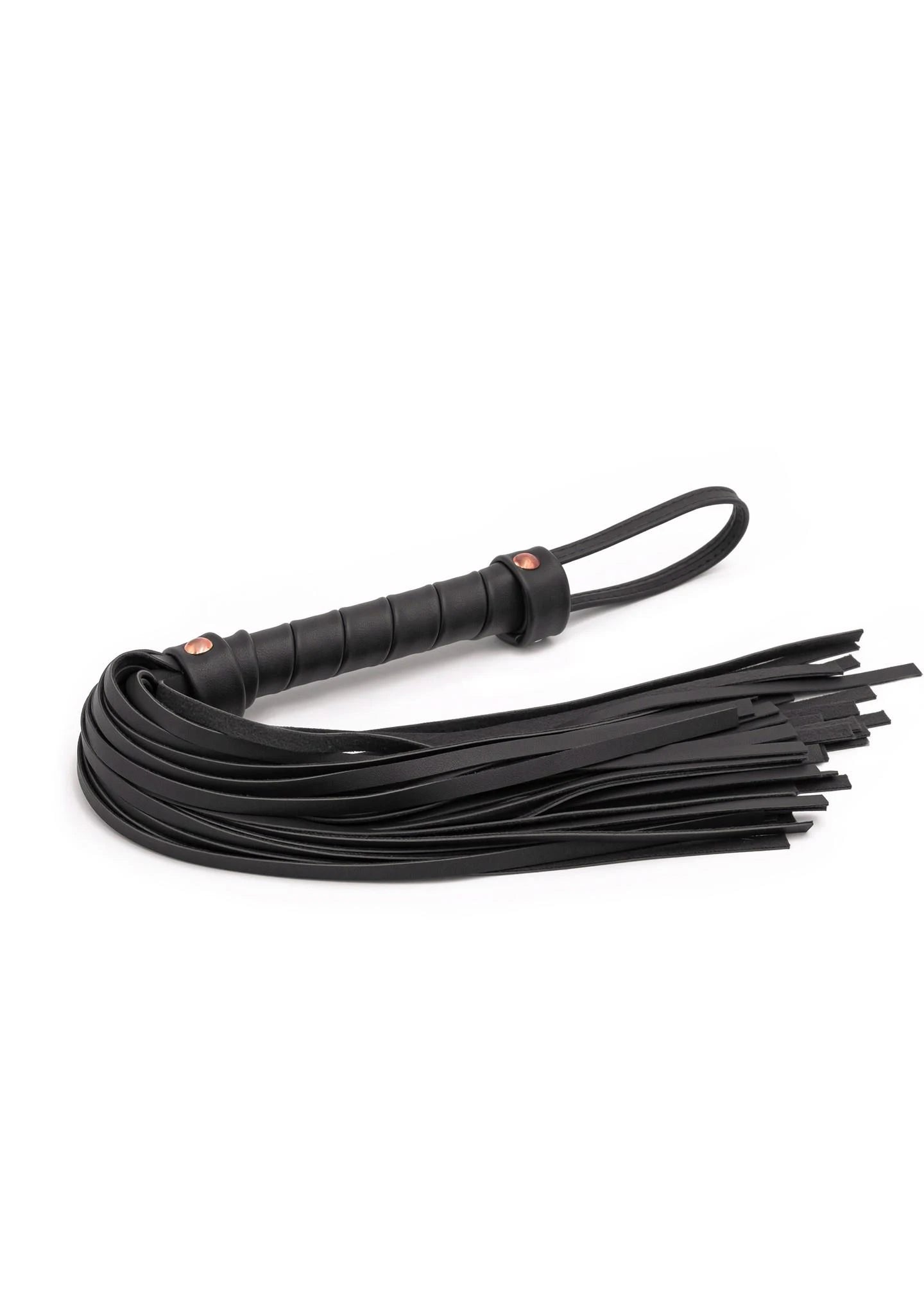 BONDAGE COUTURE FLOGGER BLACK