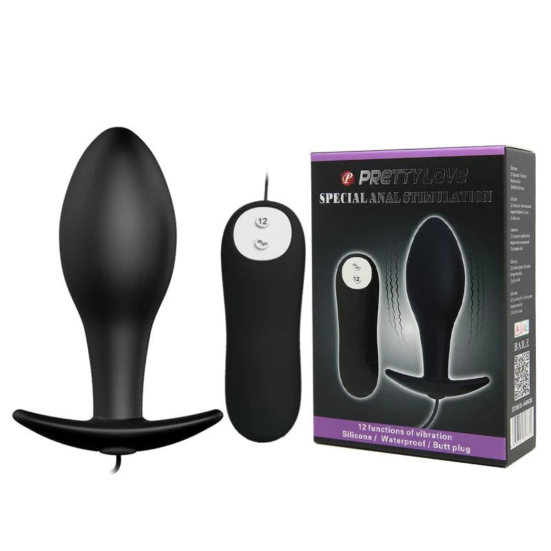 PRETTY LOVE - VIBR. SPÉCIAL STIMULATION ANALE 12 fonctions