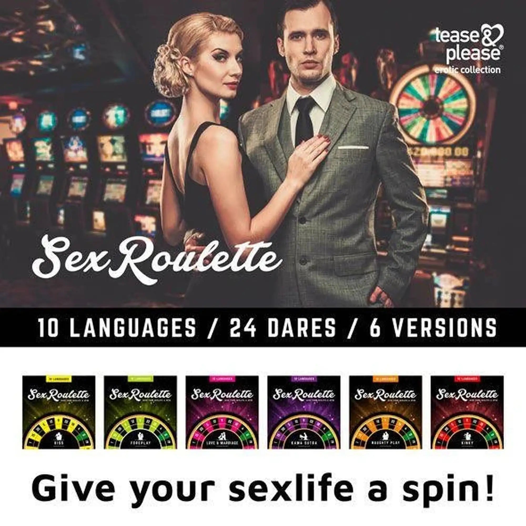 Sex Roulette Jeu Coquin (NL-DE-EN-FR-ES-IT-PL-RU-SE-NO)
