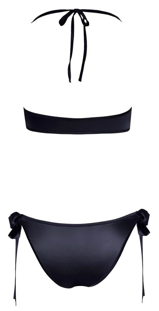 Bra and Briefs black S/M