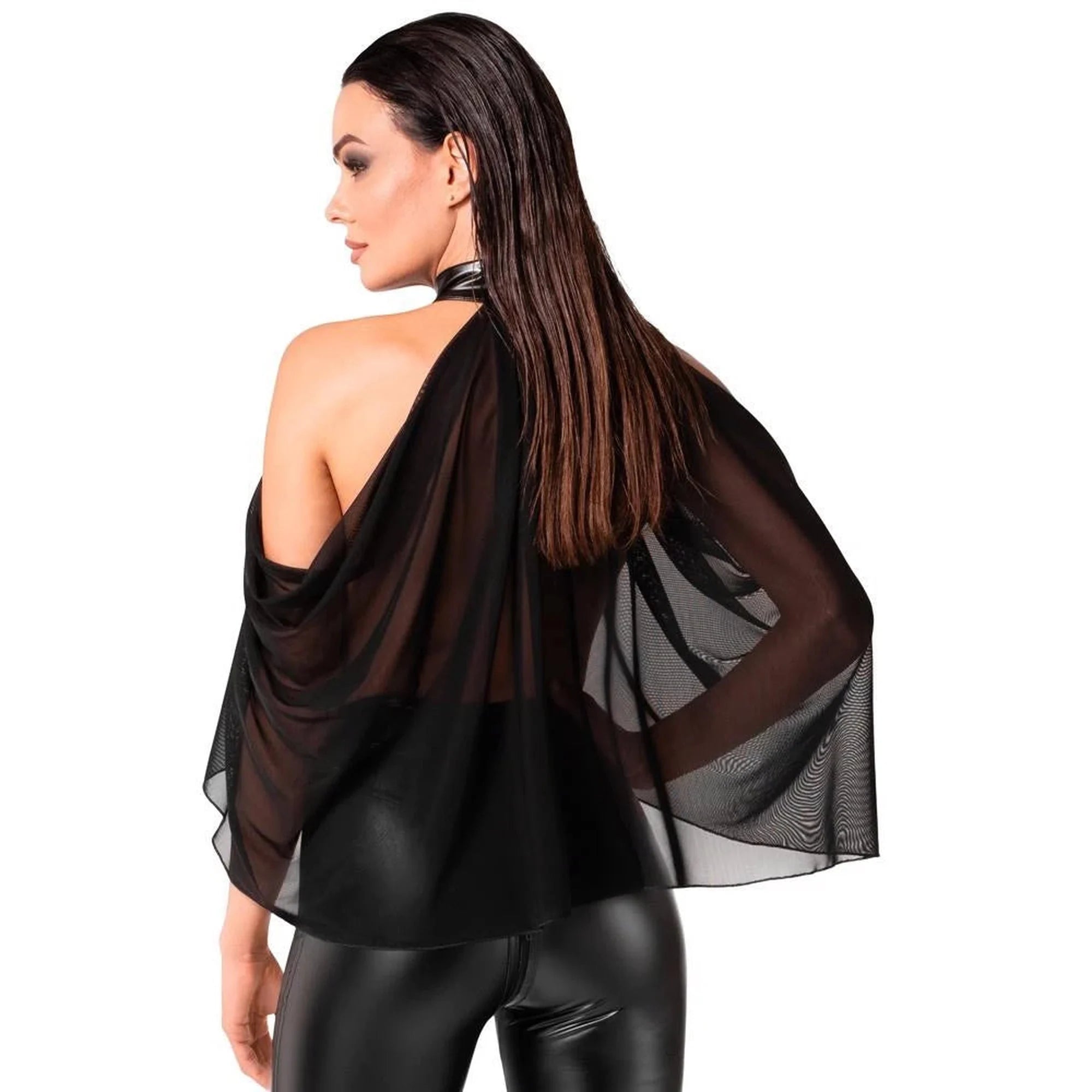 Black Bolero Tulle S