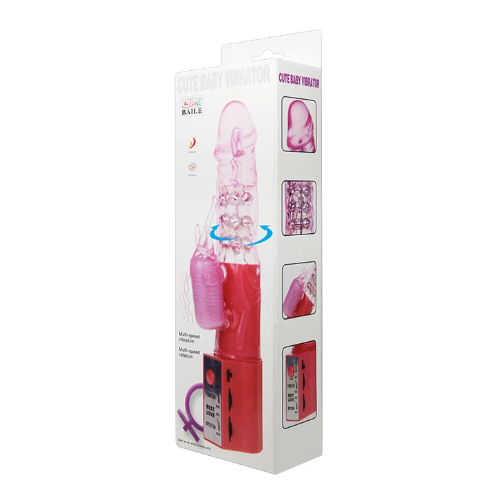 BAILE-Cute Baby Vibrator Violet