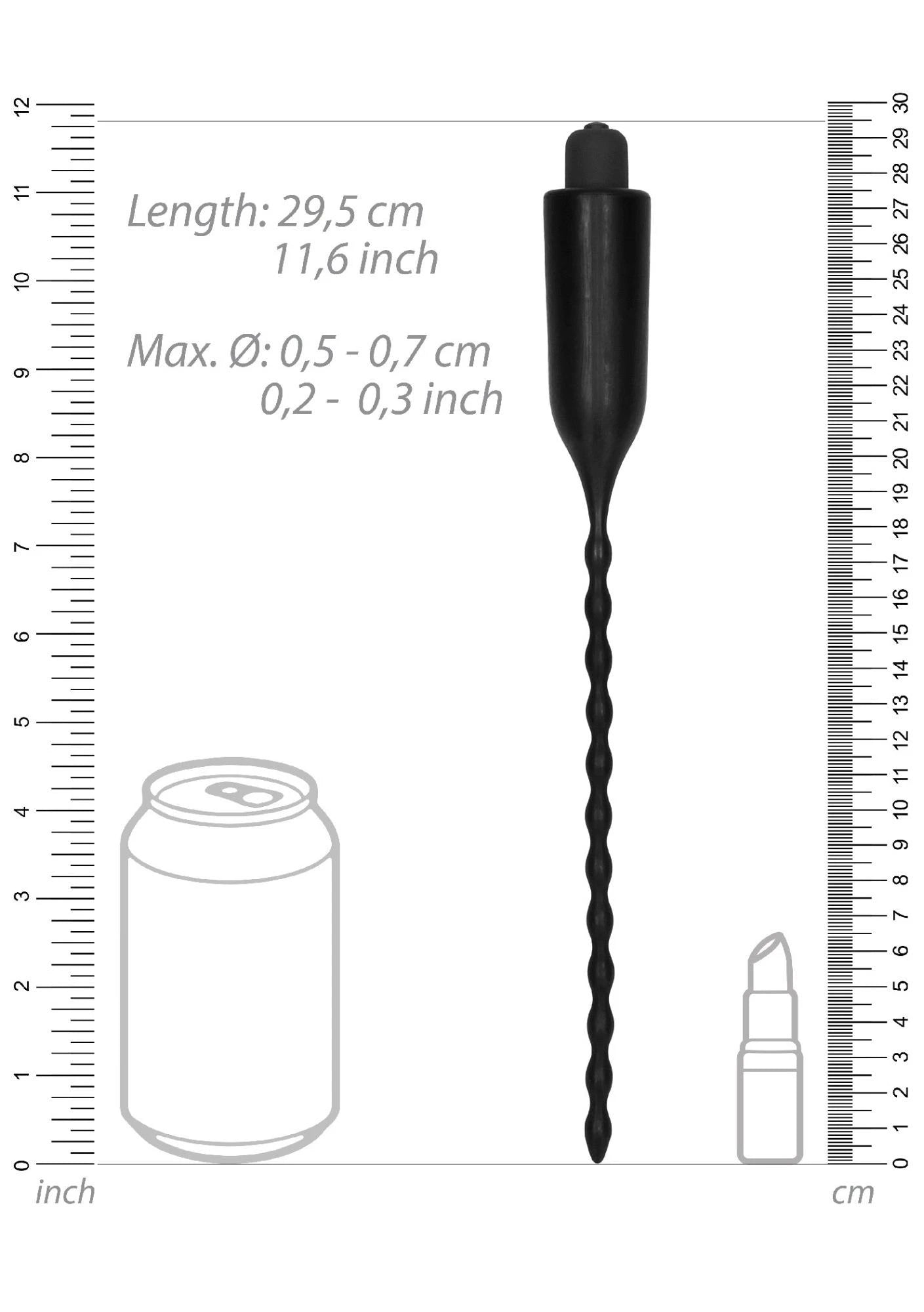 E-Stimulation Vibrating Urethral Sounding Plug