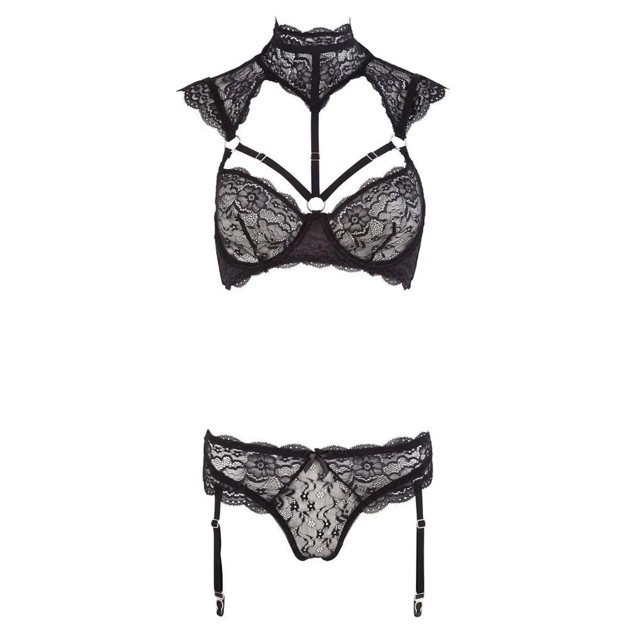 Parure Soutien-gorge dentelle 75C/S