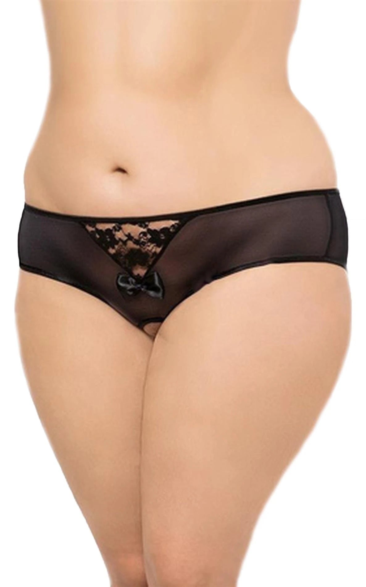 String 2466 Grande taille - noir XL