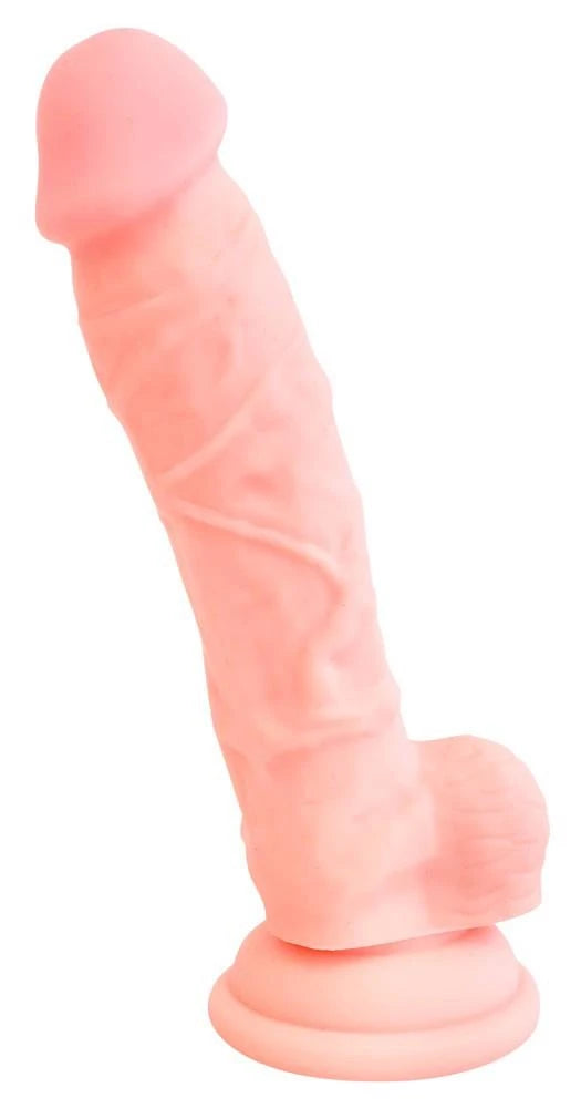 Gode en silicone médical 18 cm