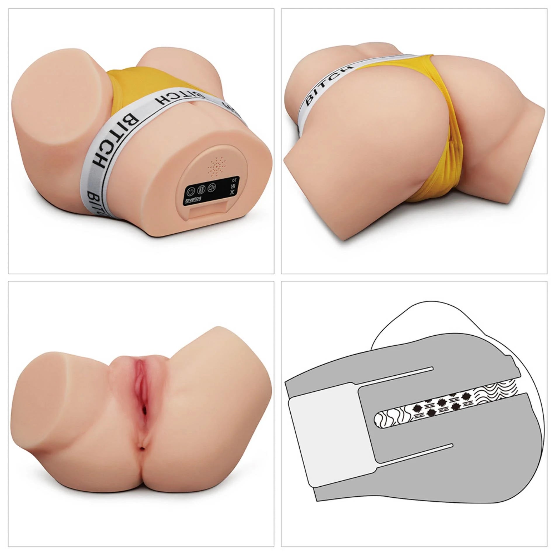 Streetgirl’s with Sensation Pulse Box