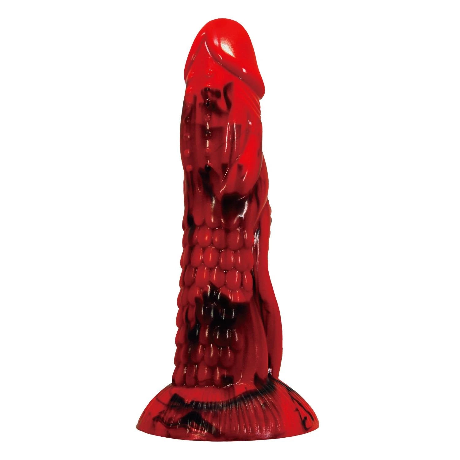 Power Monsters Minotaur – 21 cm Rippled Monster Silicone Dildo