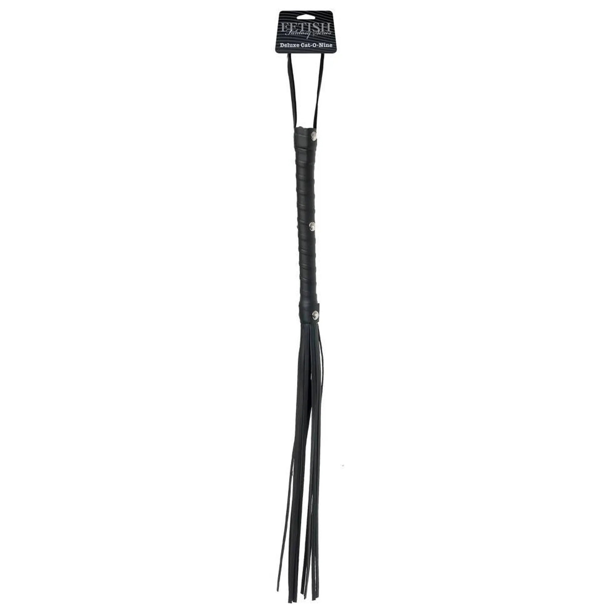FFSLE Deluxe Cat O'Nine Black