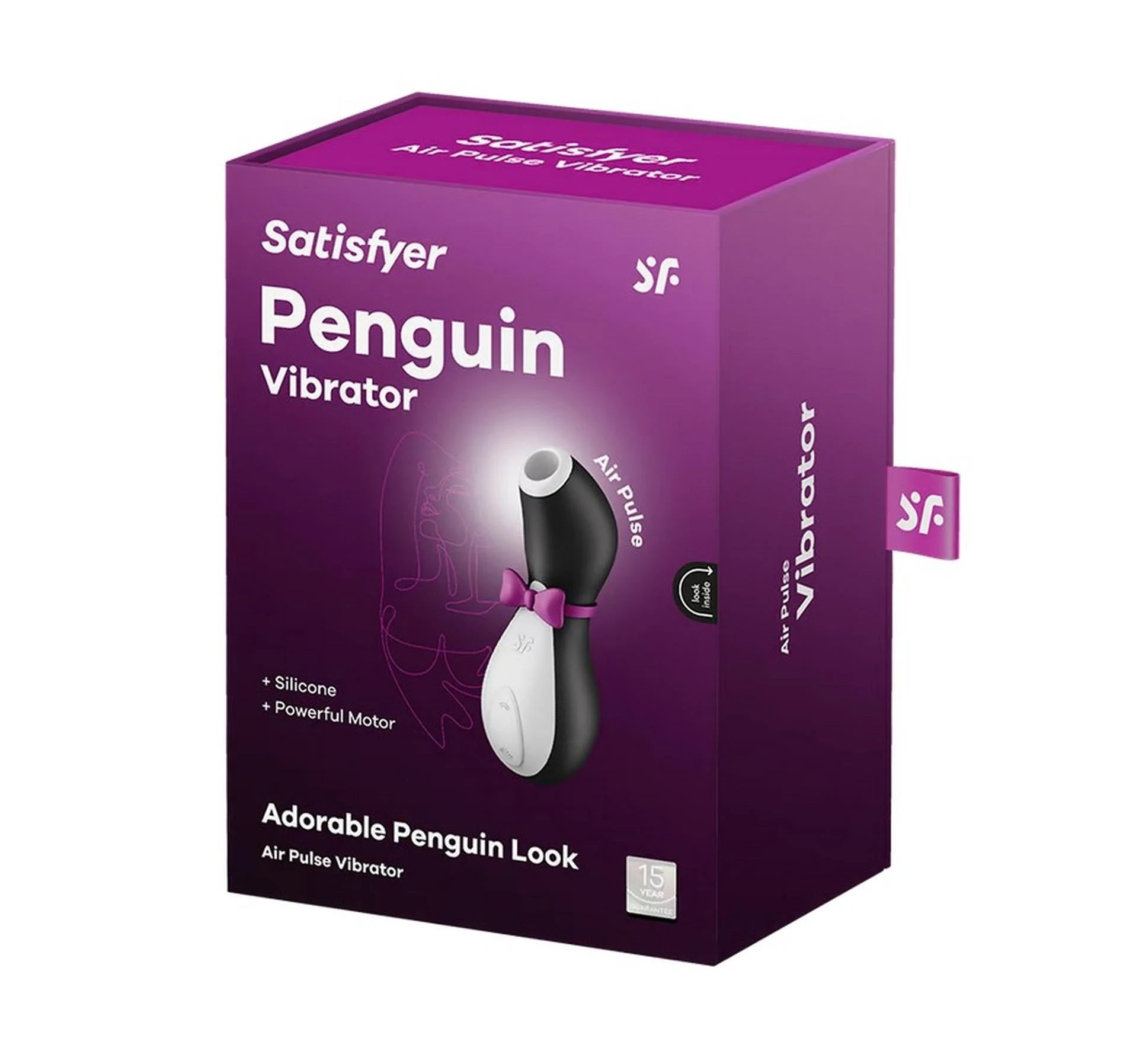 Stimulator-Satisfyer Penguin!