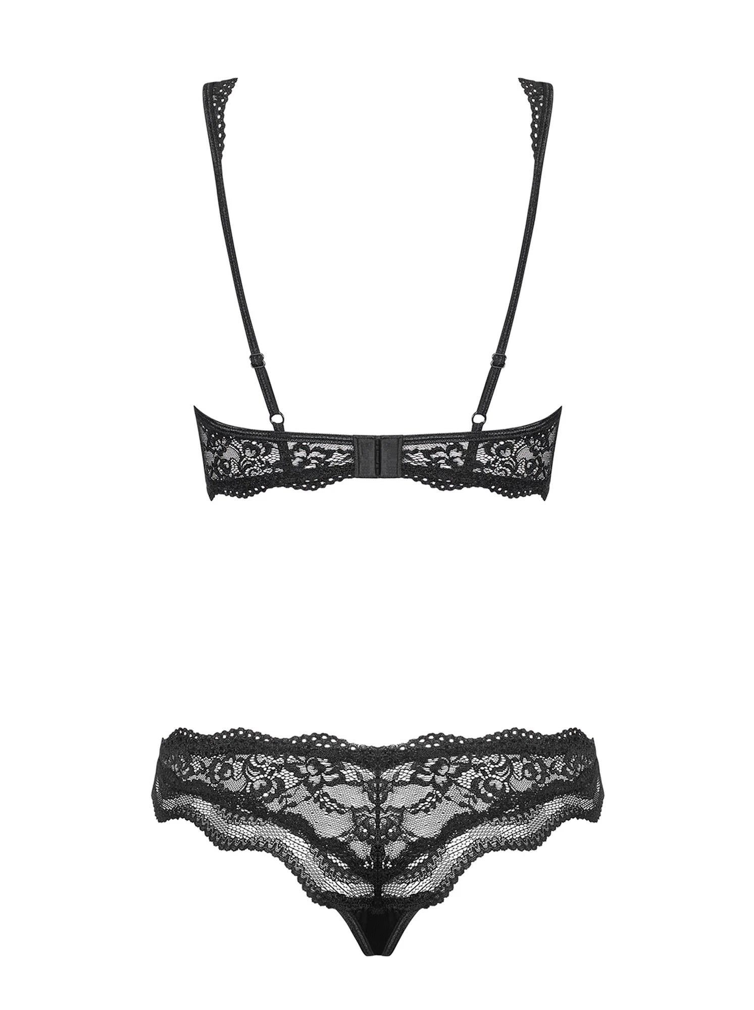 Lingerie-Luvae 2-piece set Black L/XL
