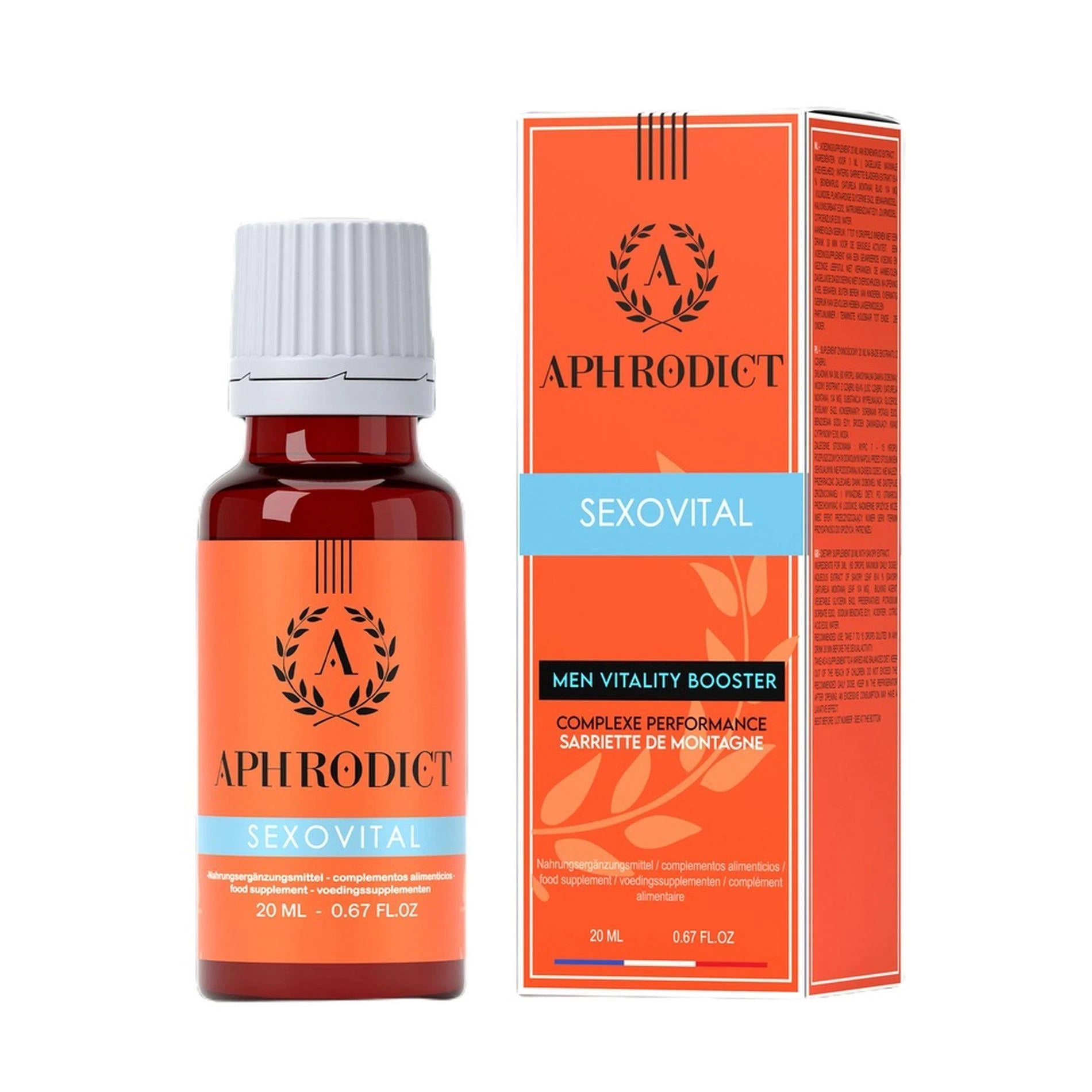 Diet. suppl.-APHRODICT SEXOVITAL 20 ml