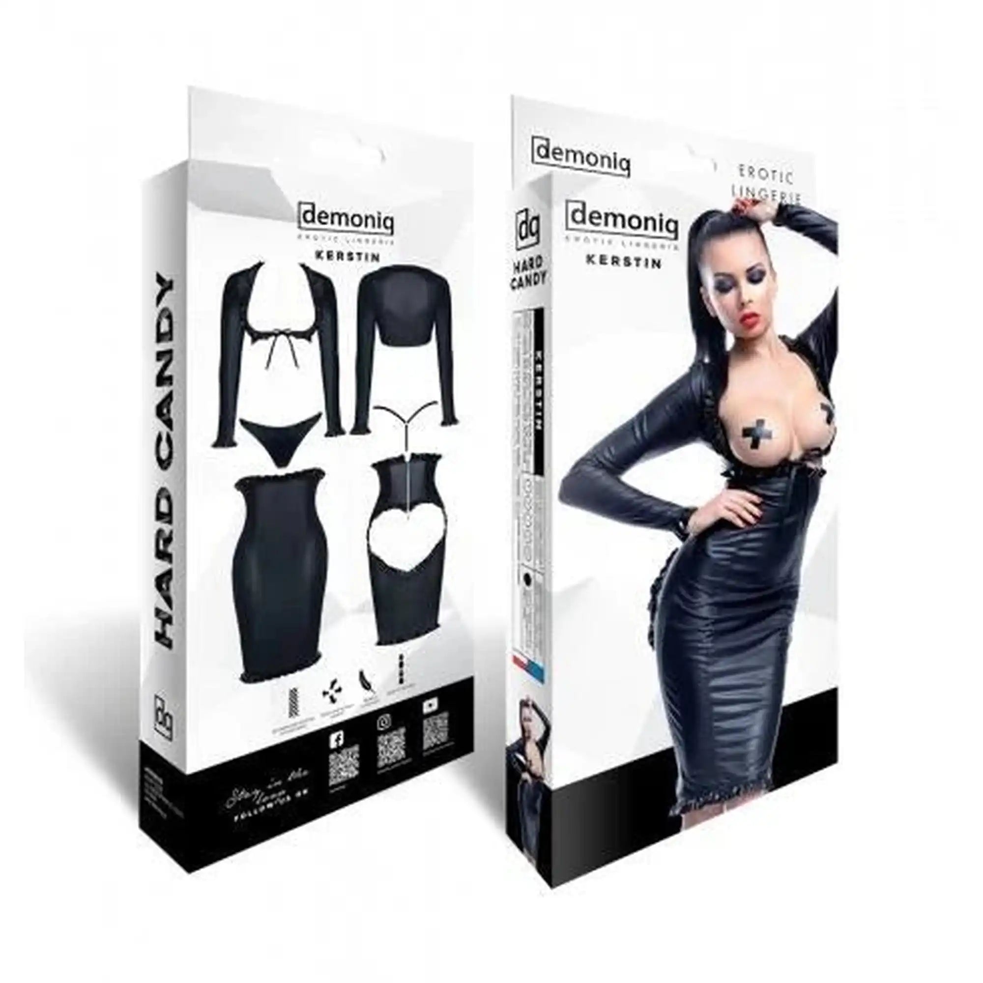 Bielizna-Kerstin Black L
