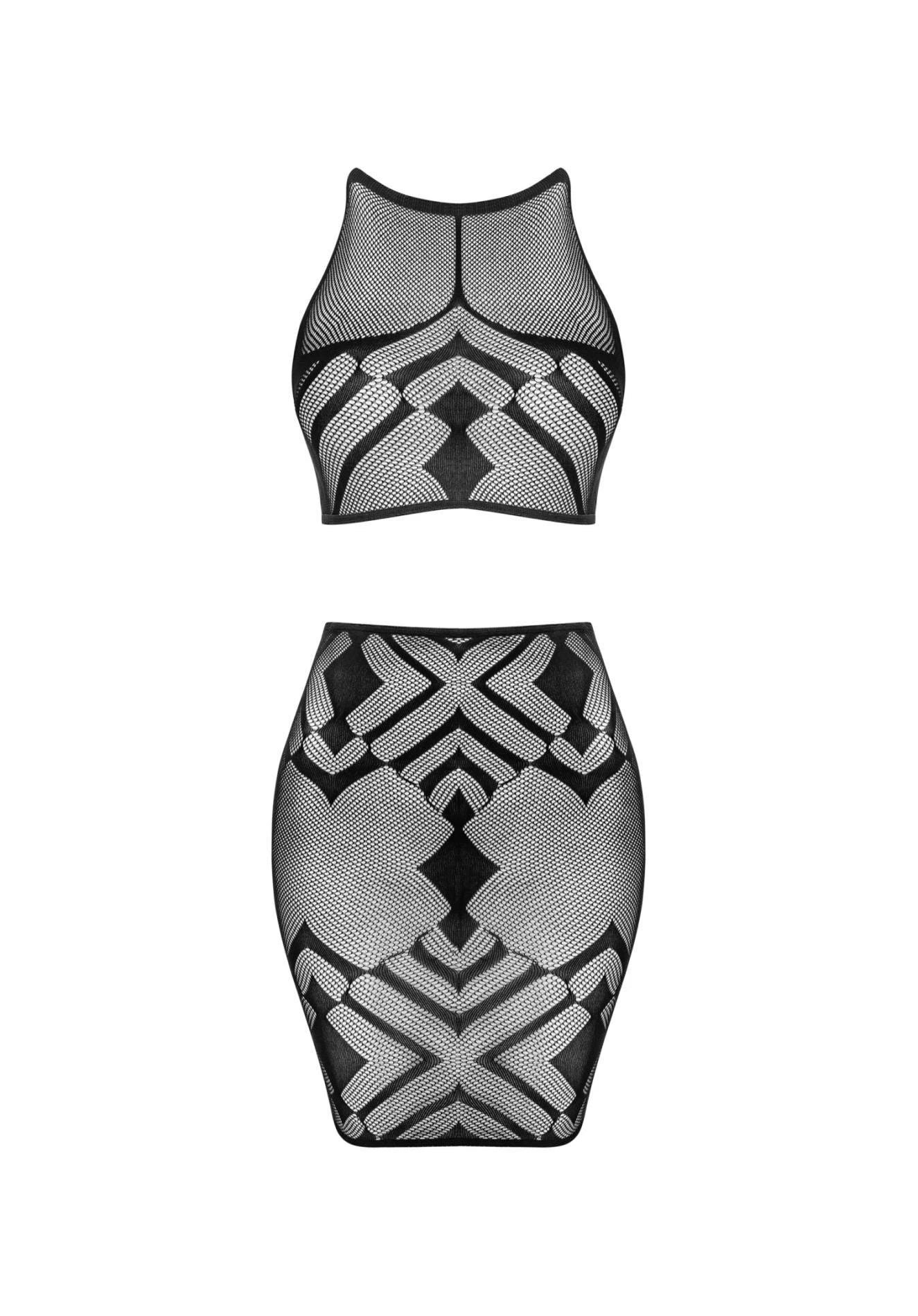 Bielizna-K101 top and skirt S/M/L