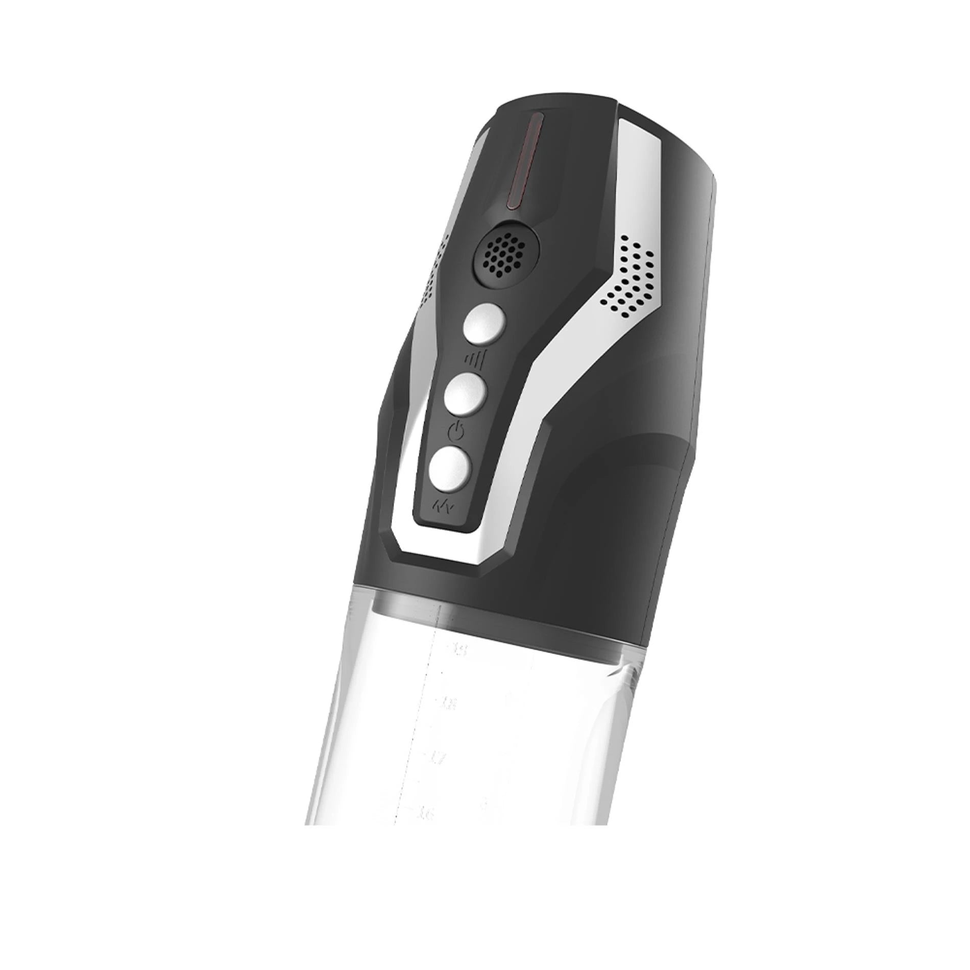 Pompka- PASSION PUMP, PREMIUM RECHARGEABLE AUTOMATIC WATERPROOF PUMP, Voice control