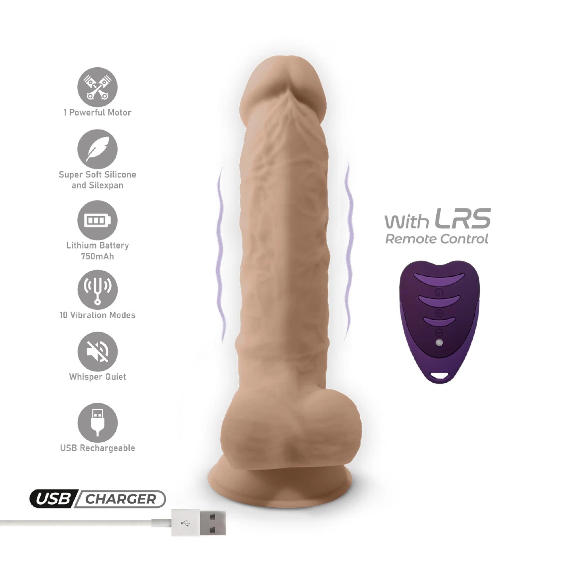 8“ Model 1 Vibration with LRS