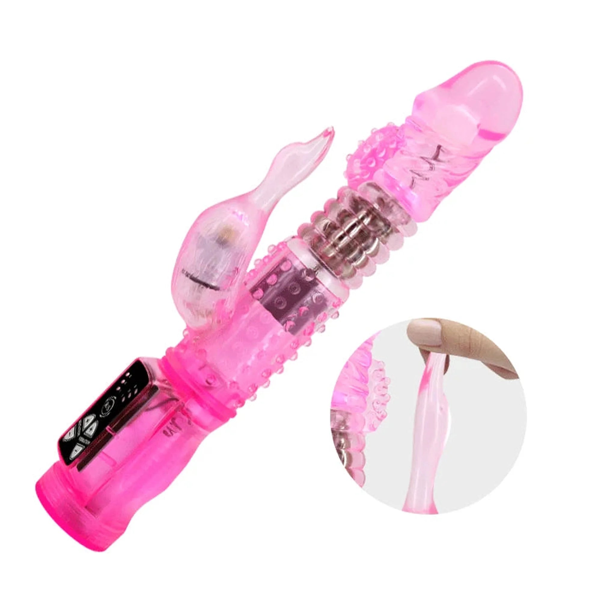 BAILE- HAPPY ANGEL, 3 vibration functions 3 rotation functions