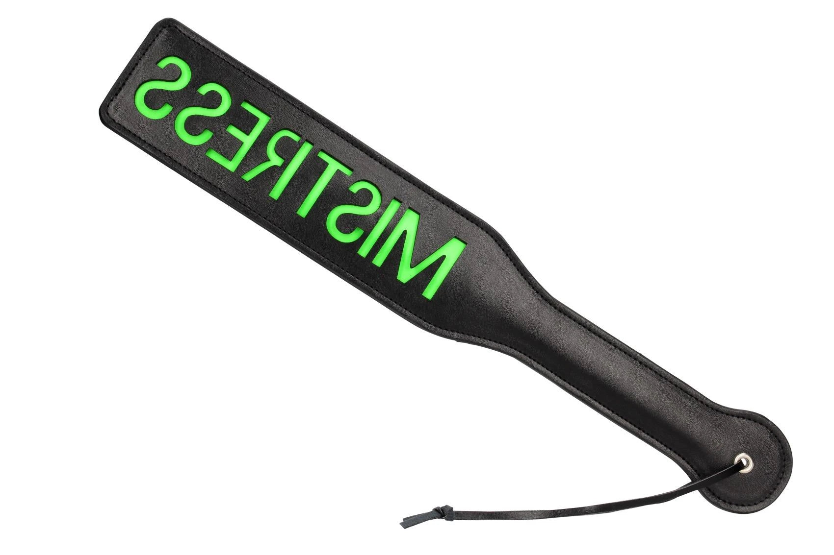 Pagaie « Maîtresse » - Fluorescent - Noir/Vert fluo