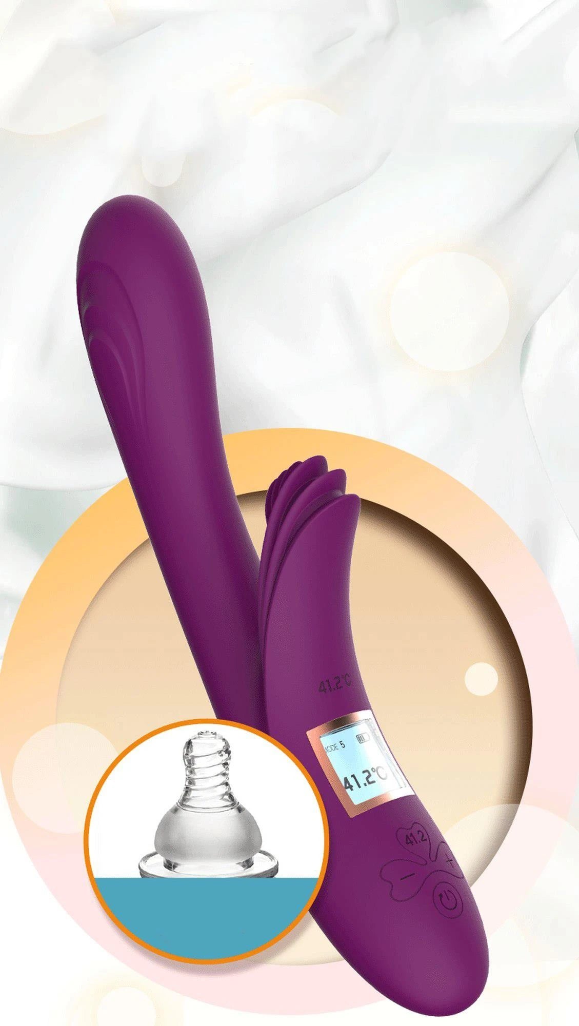 Vibreur Lilo USB - Violet