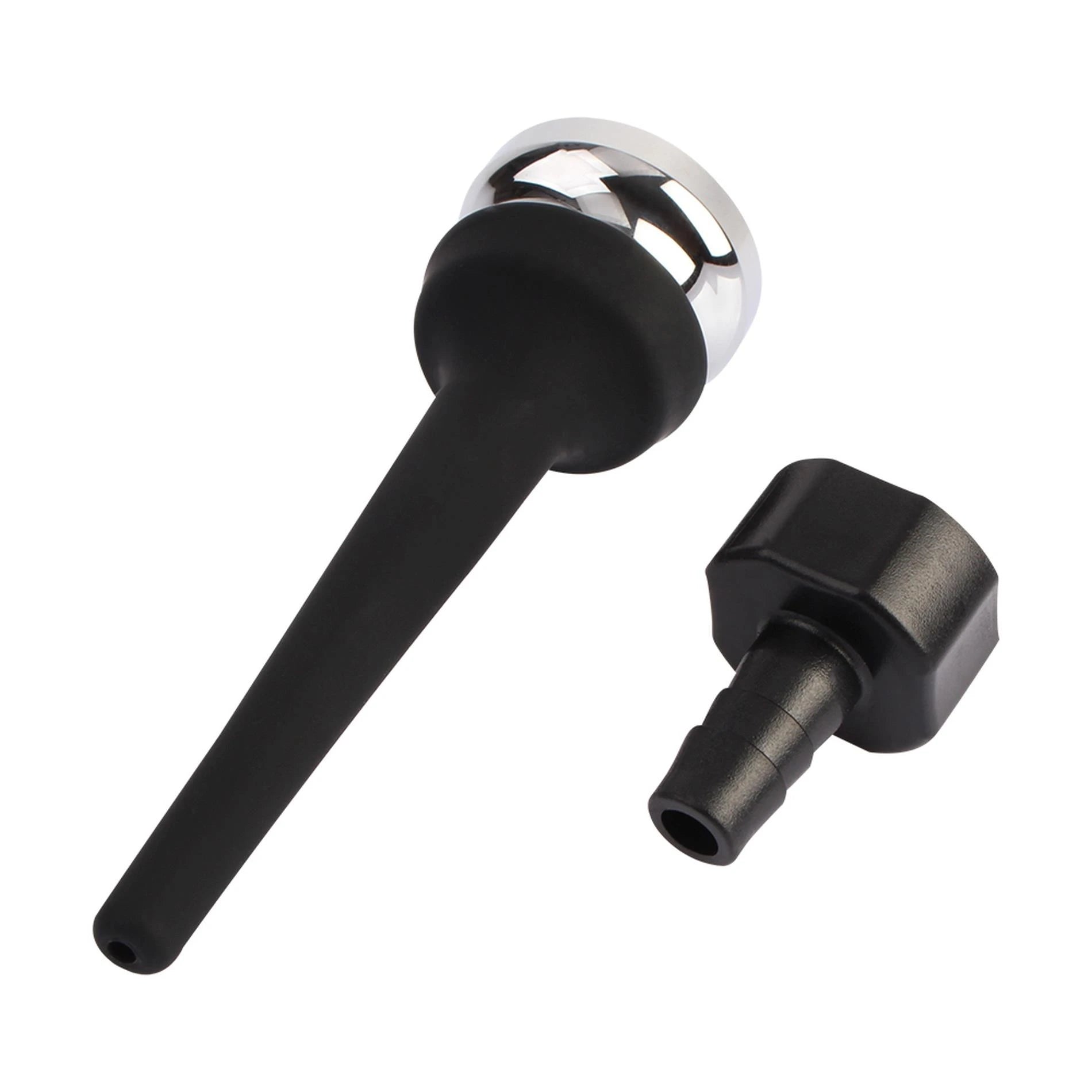 Embout de lavement conique en silicone