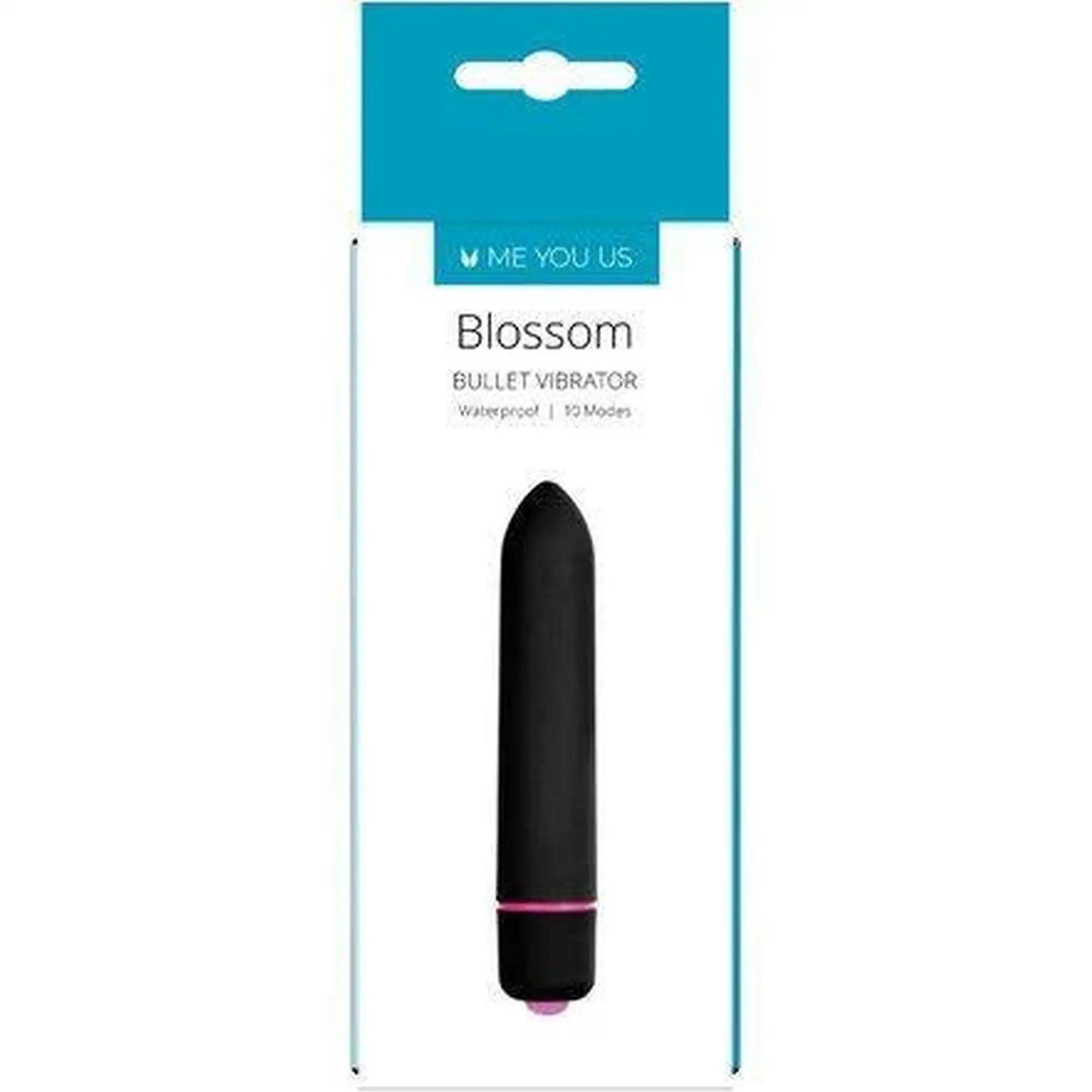 Vibrator-Blossom Black