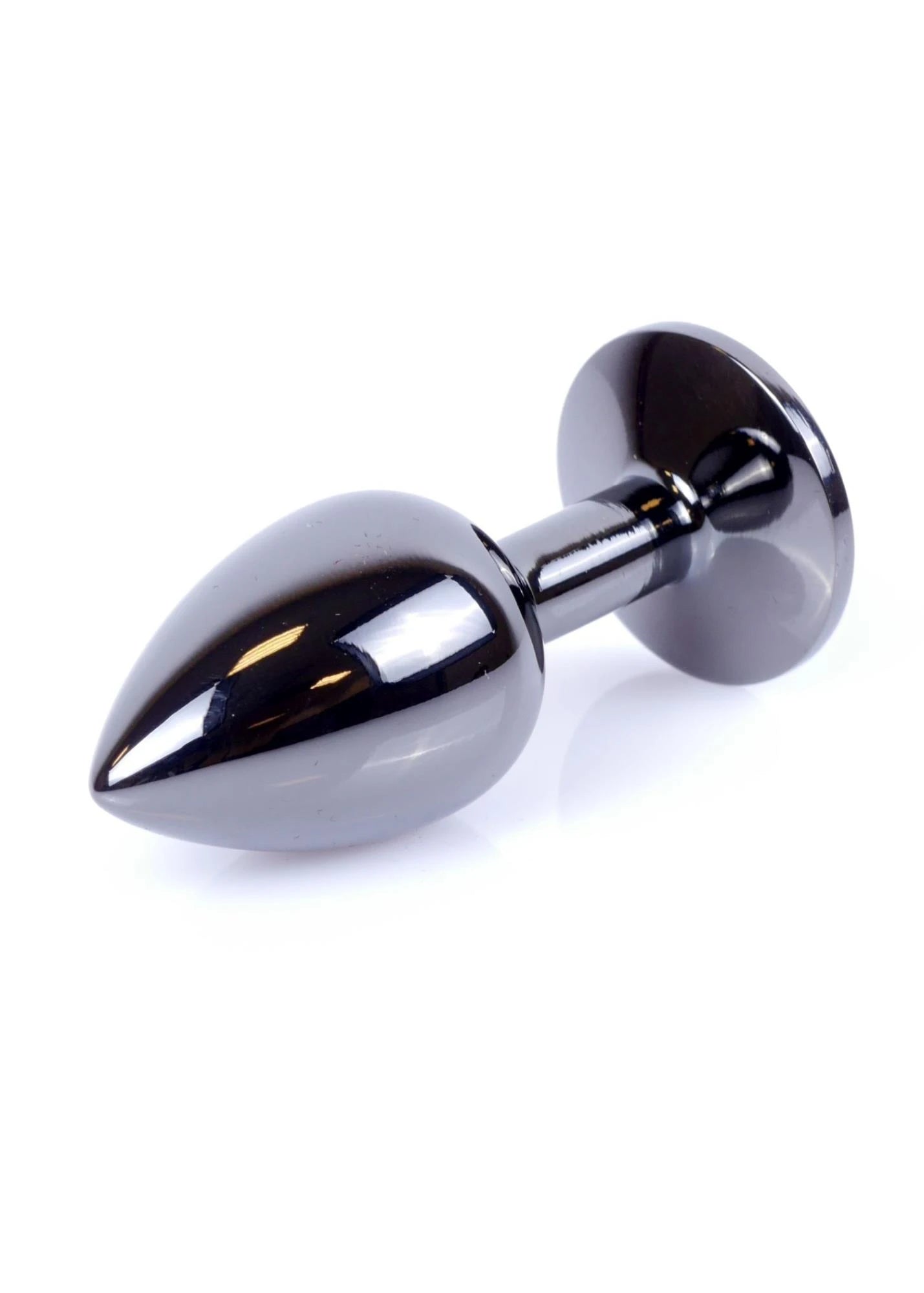 MyLove Toys - Jewellery Dark Silver PLUG- Dark Blue