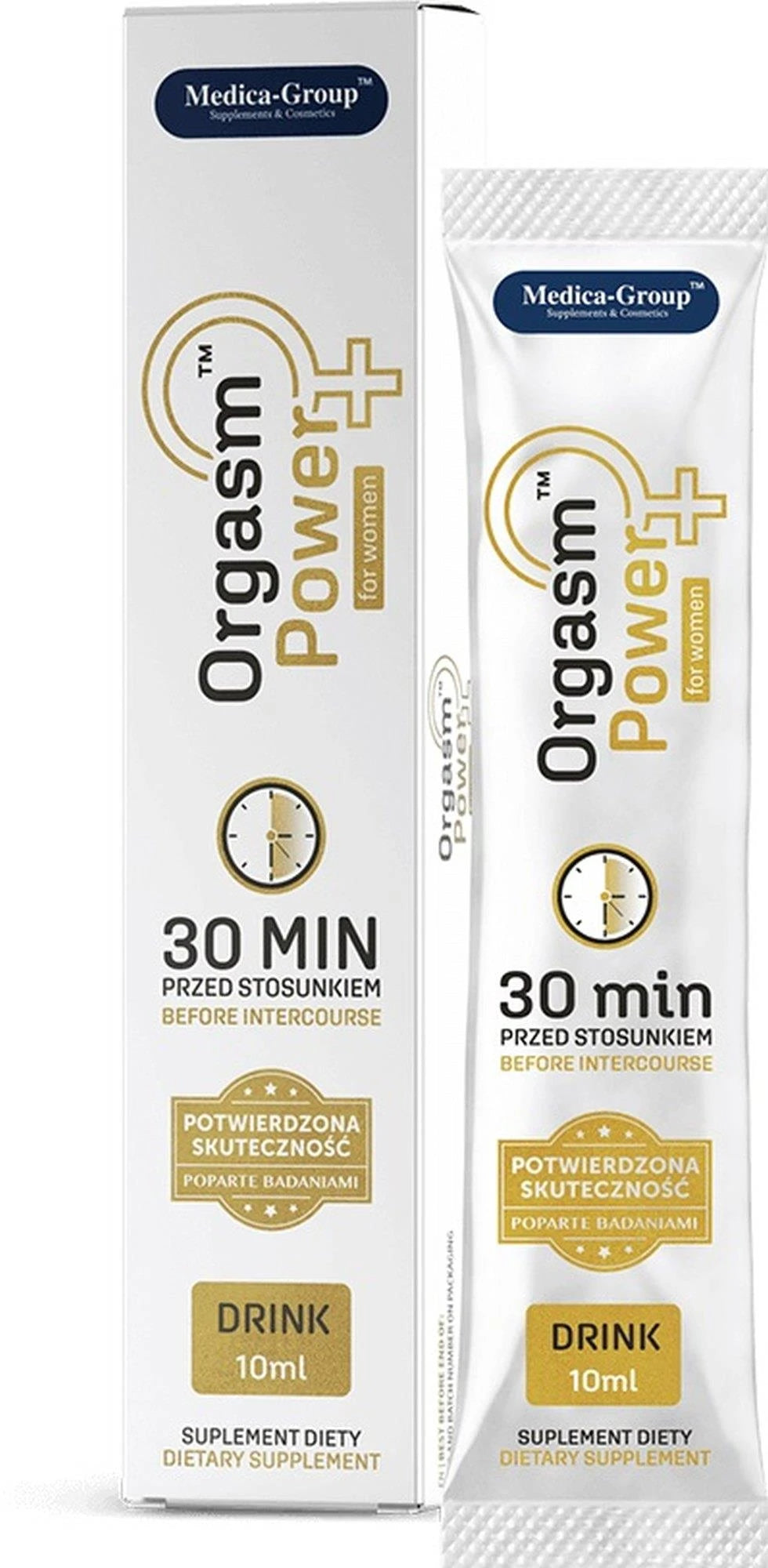 Orgasm Power pour femmes Boisson 10ml