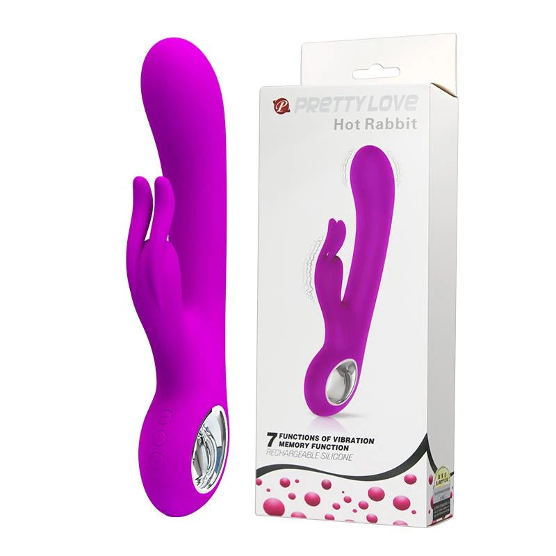 PRETTY LOVE - HOT RABBIT, 7 fonctions