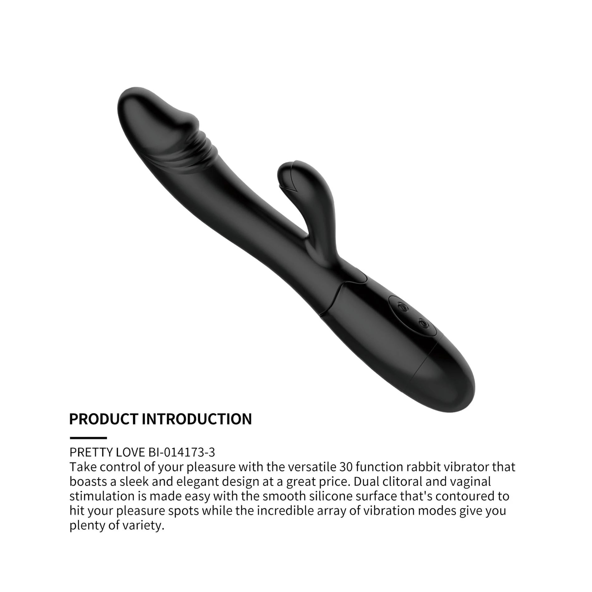 PRETTY LOVE - 30th ANNIVERSARY BAILE, 30 vibration functions 12 vibration functions