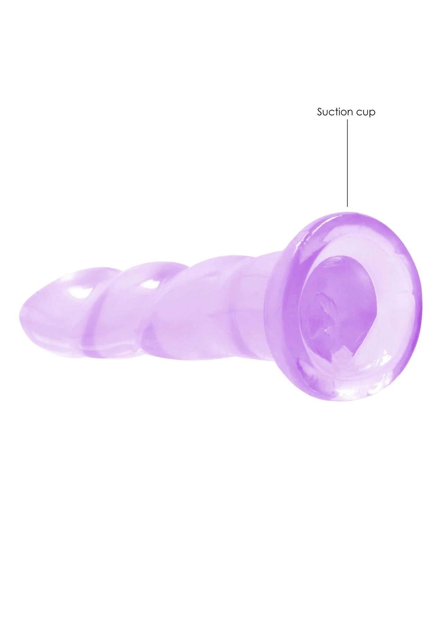 Non-Realistic Dildo with Suction Cup - 7""""/ 17 cm
