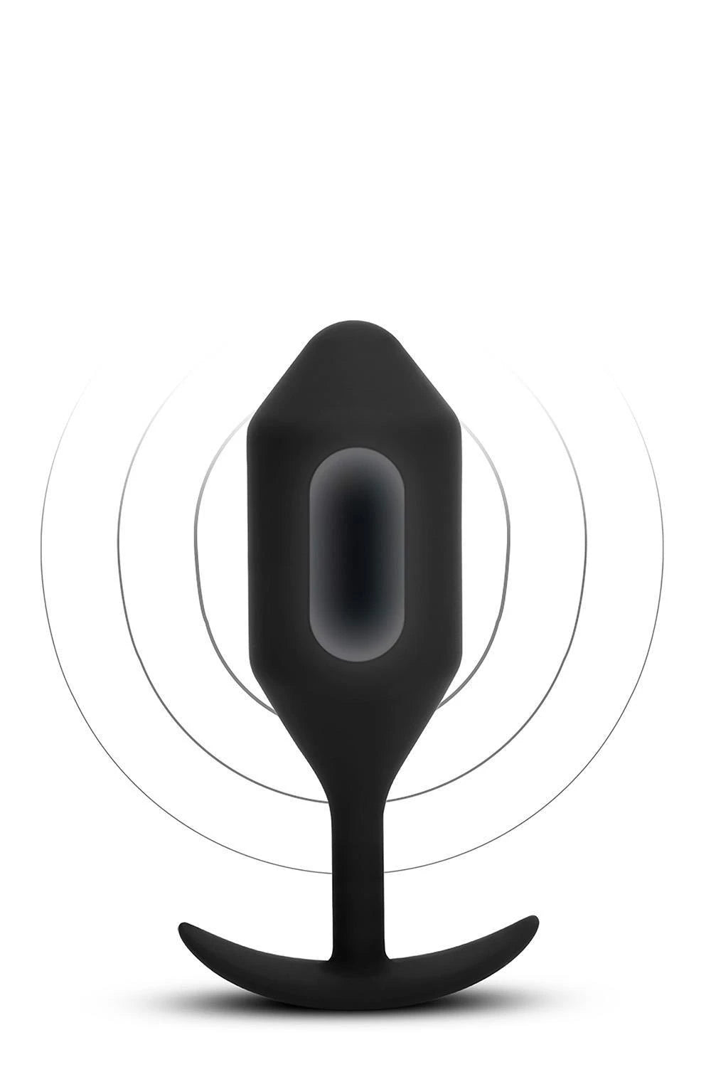 B-VIBE VIBRATING SNUG PLUG 5 NOIR