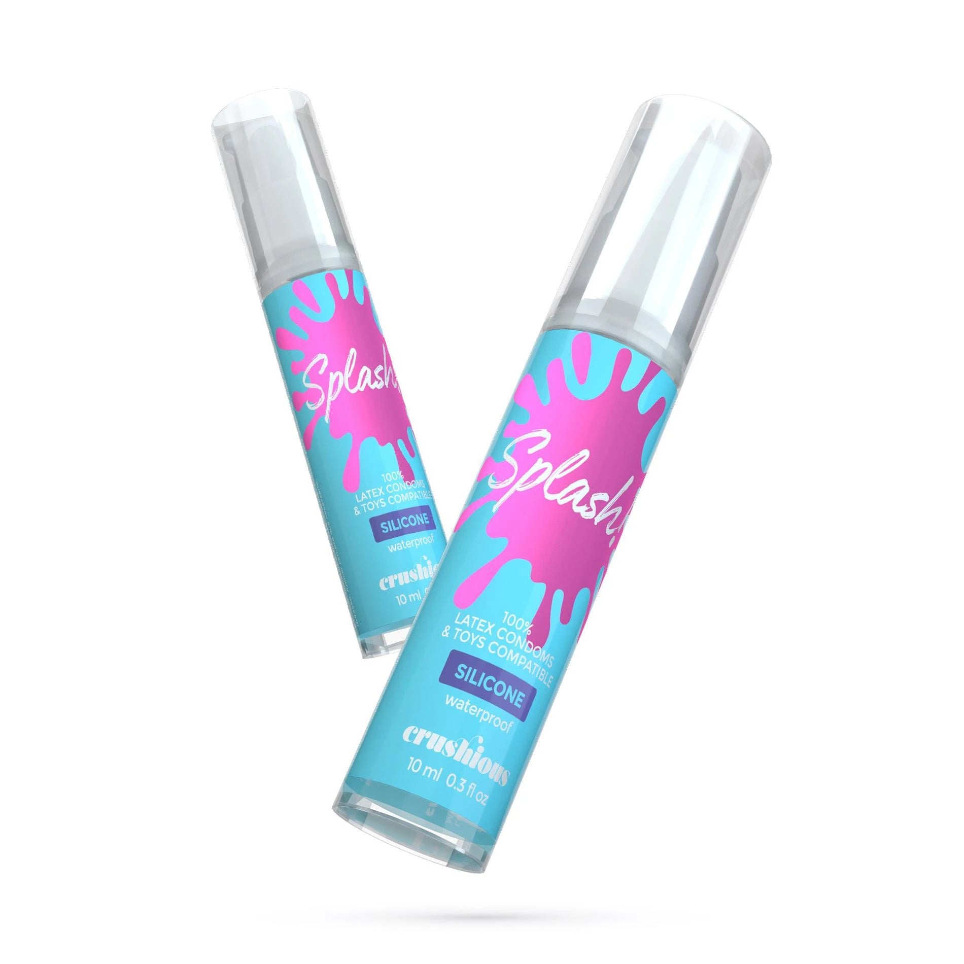 Splash - Silicone Lubricant - 0.3 fl oz / 10 ml