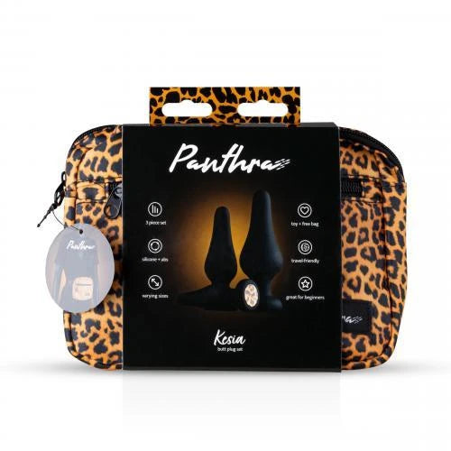 Plug anal - Ensemble de plugs anaux Kesia