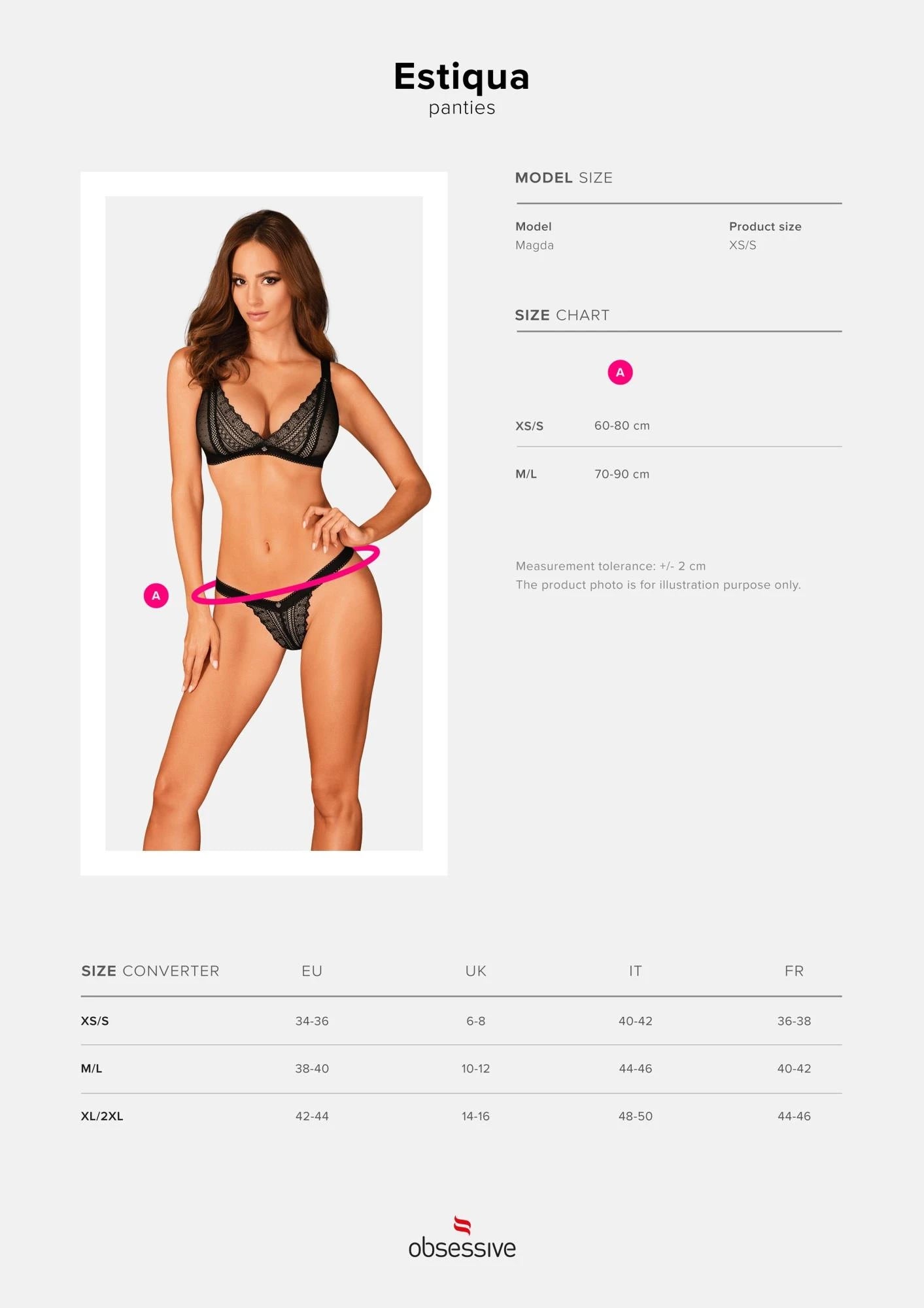Stretch Figi M/L