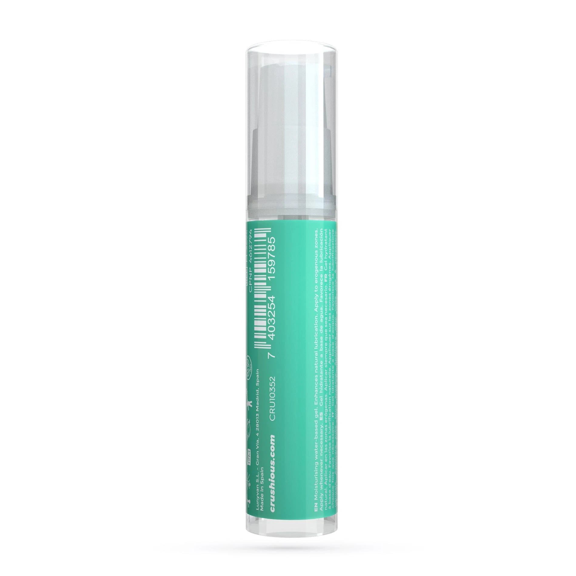 Riding and Sliding - Waterbased Lubricant - 0.3 fl oz / 10 ml