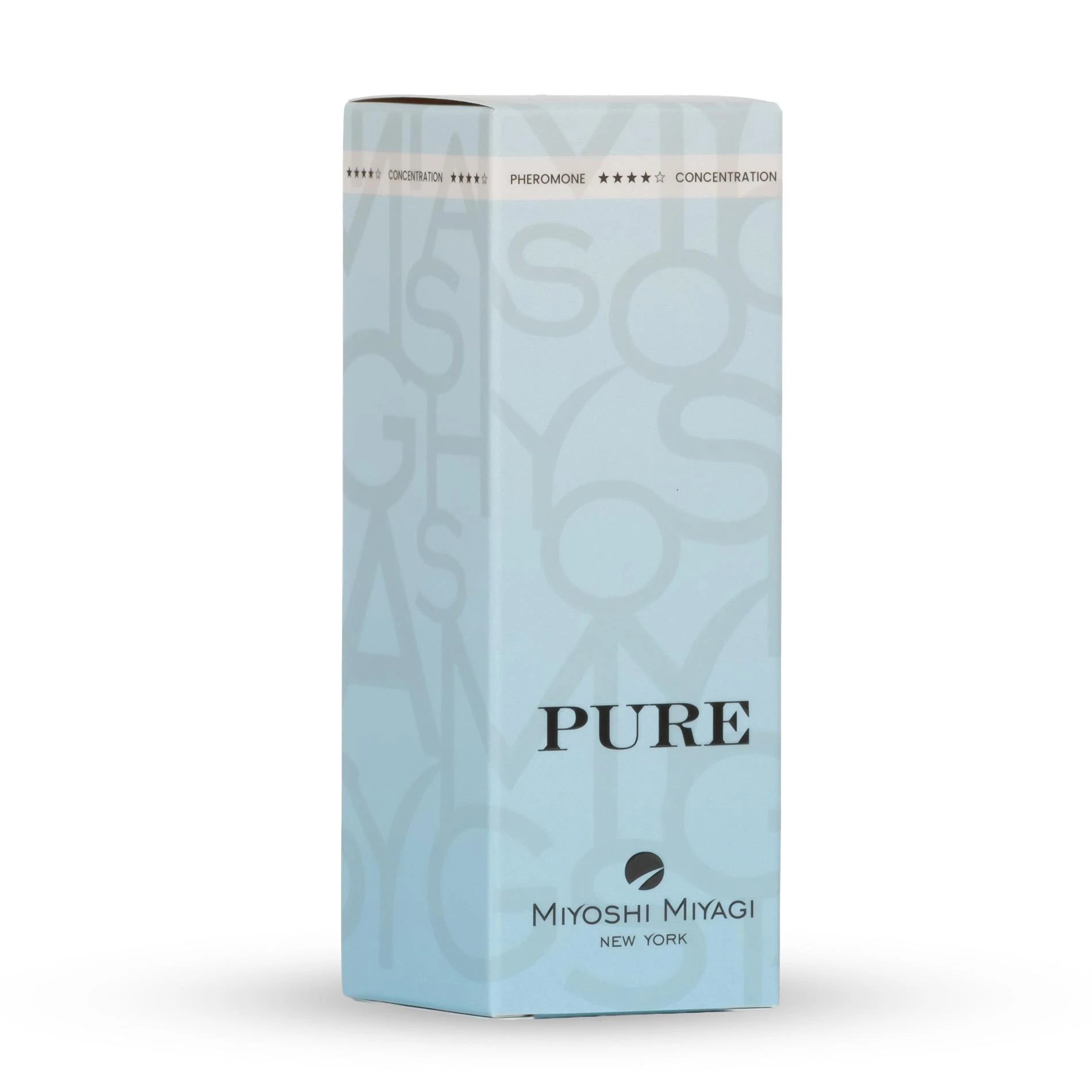 Miyoshi Miyagi PURE phéromone neutre 50ml HOMME