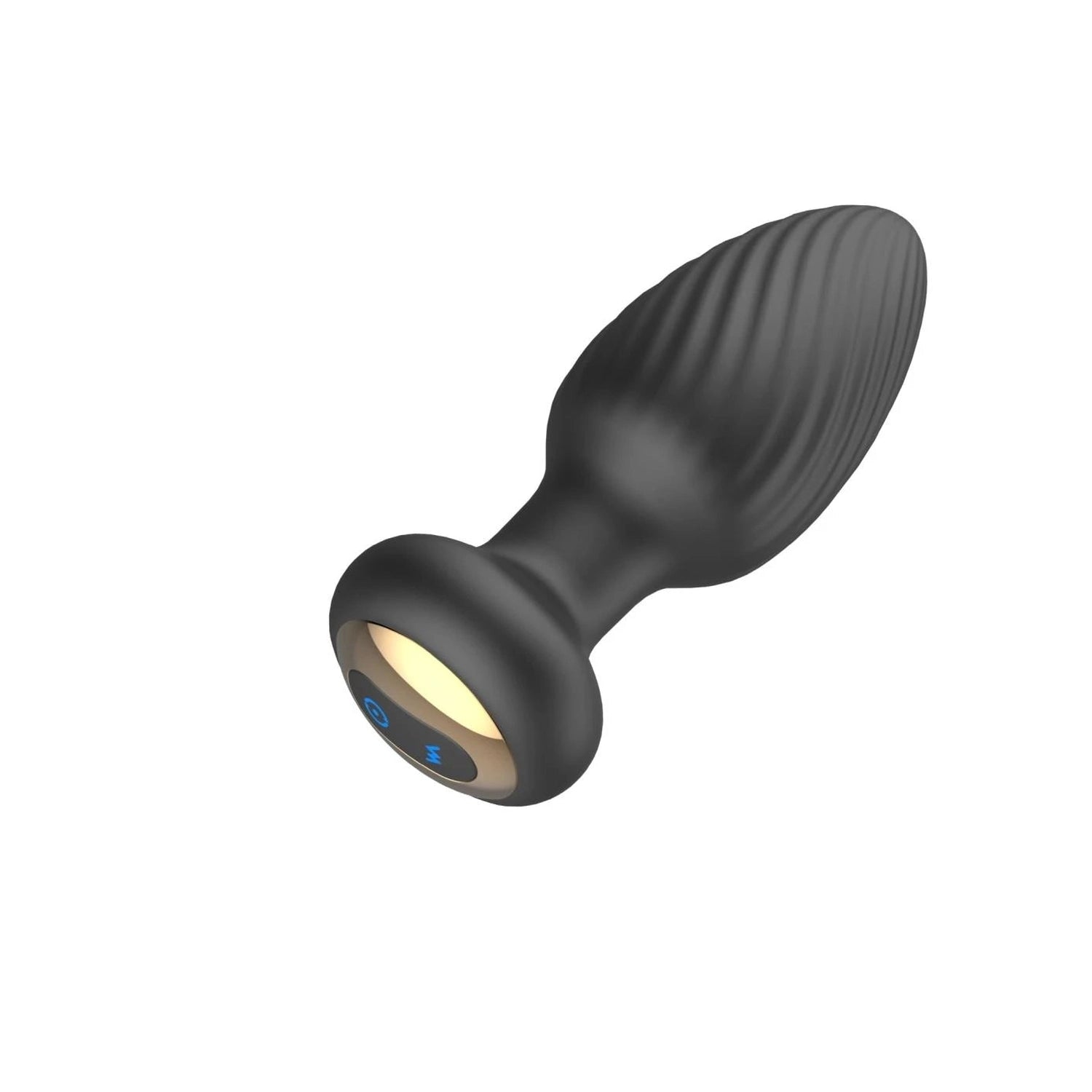 Rotating remote anal plug