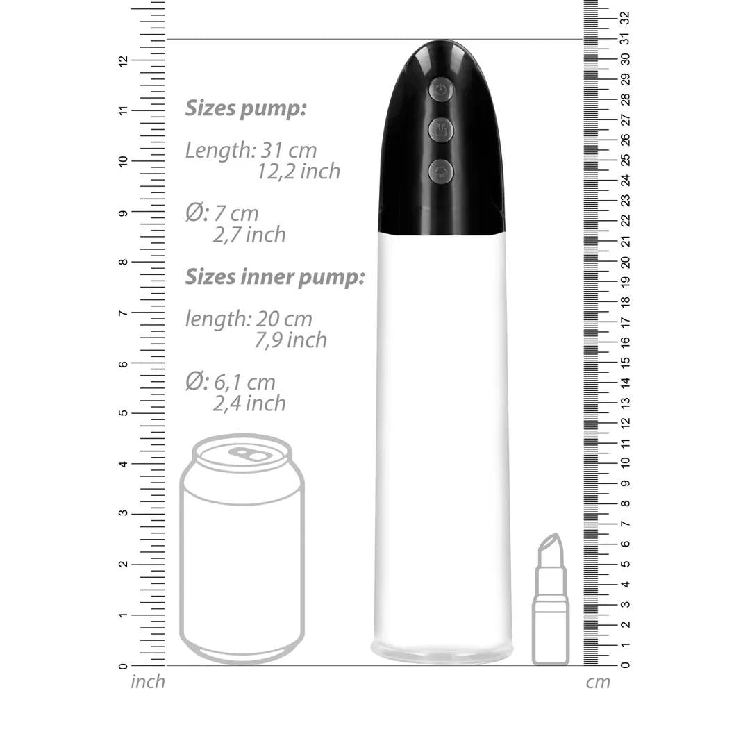 Rechargeable Automatic Cyber Pump with Sleeve