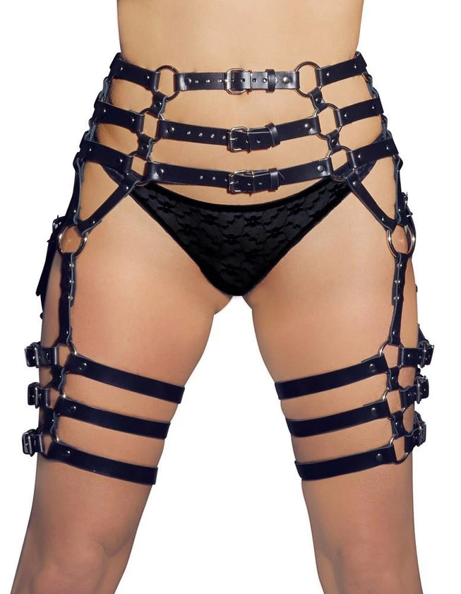 Ceinture-harnais en cuir P?G
