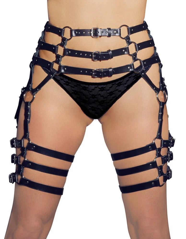 Ceinture-harnais en cuir P?G