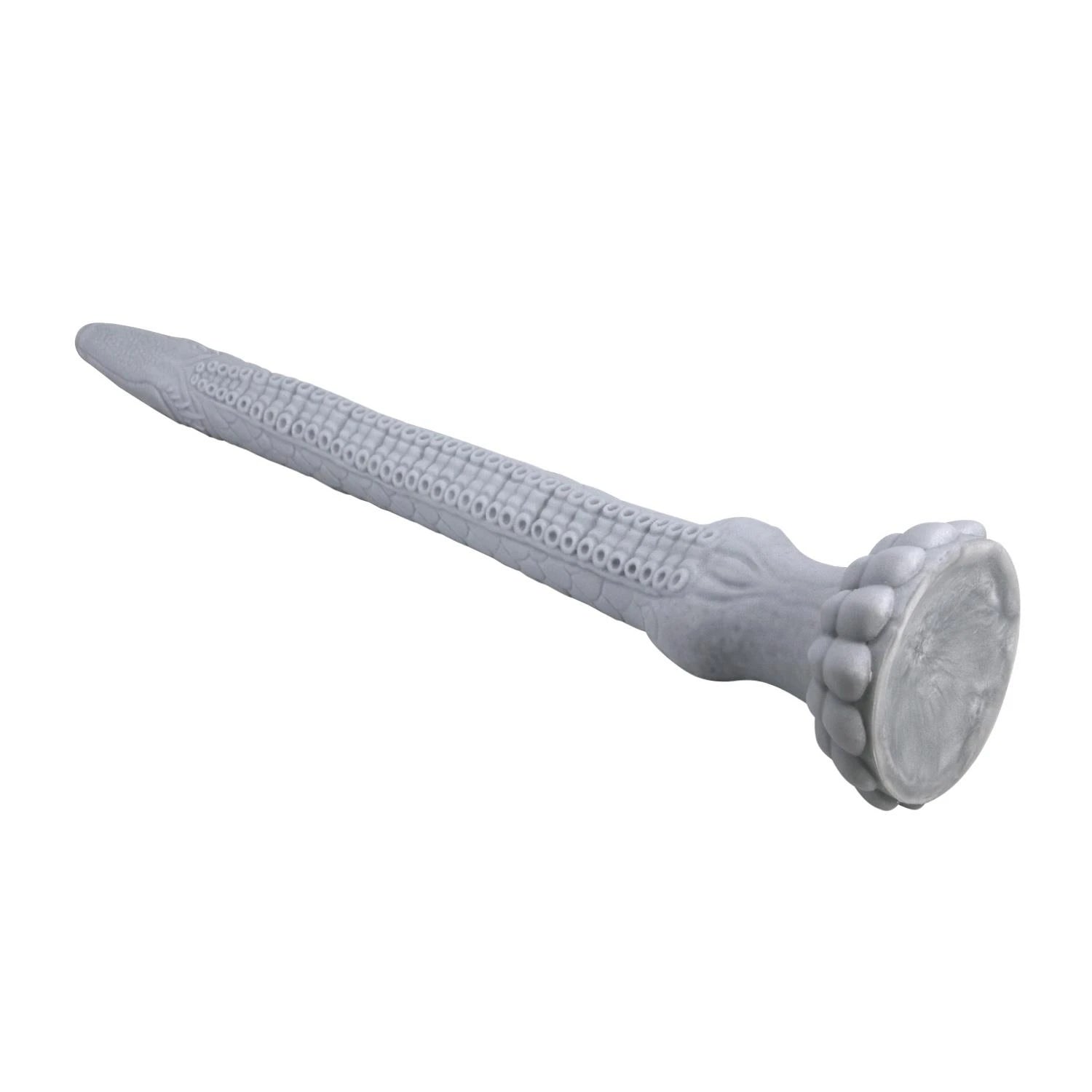 Power Monsters Basilisk – 43 cm Gode ceinturé monstre en silicone