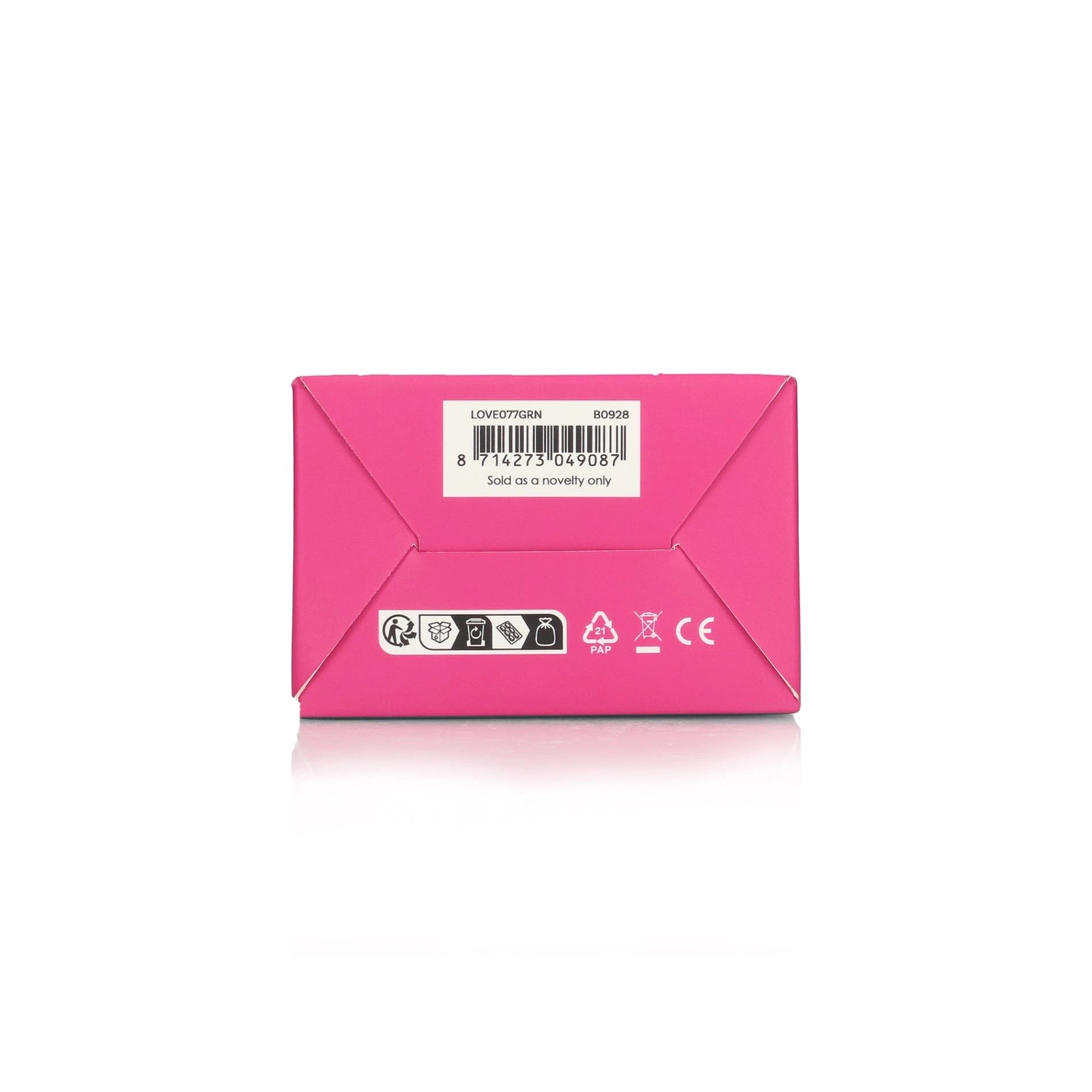 G-Spot Vibrator with Bead - Blue Grass