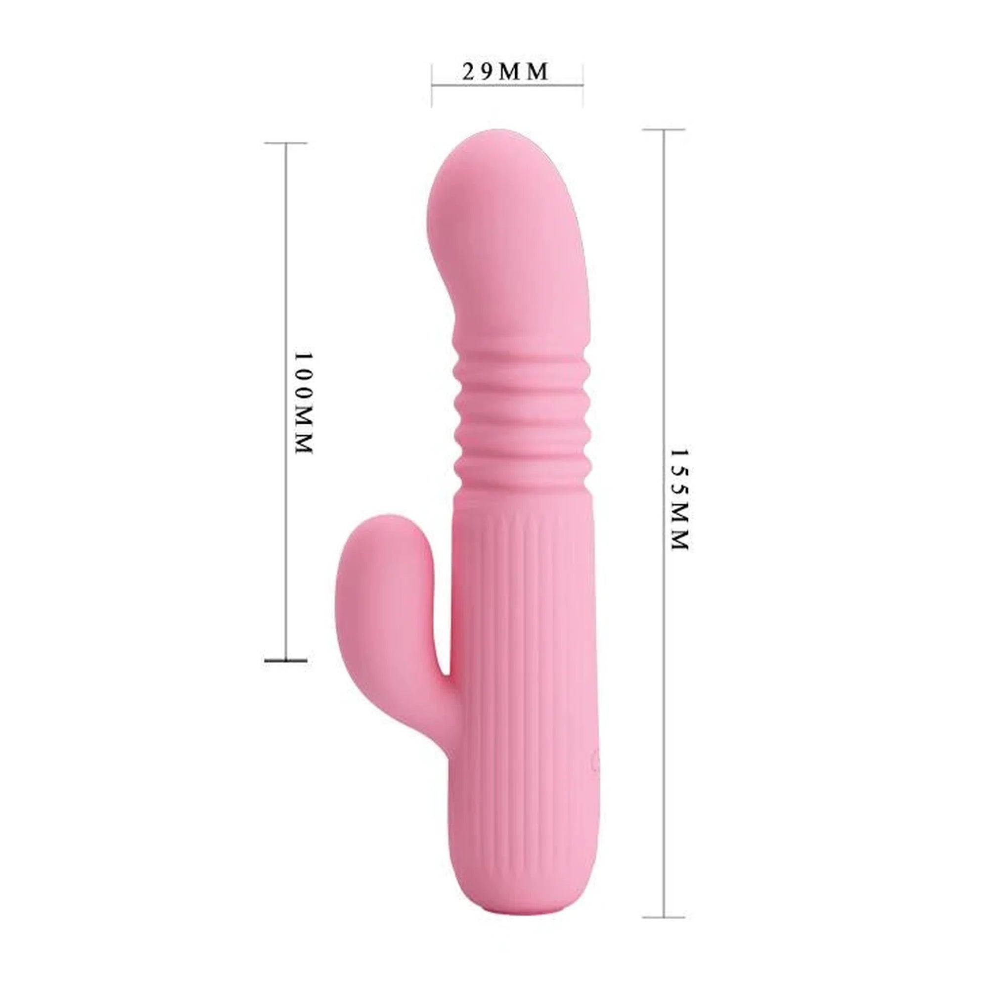 PRETTY LOVE - LEOPOLD 4 fonctions de vibration