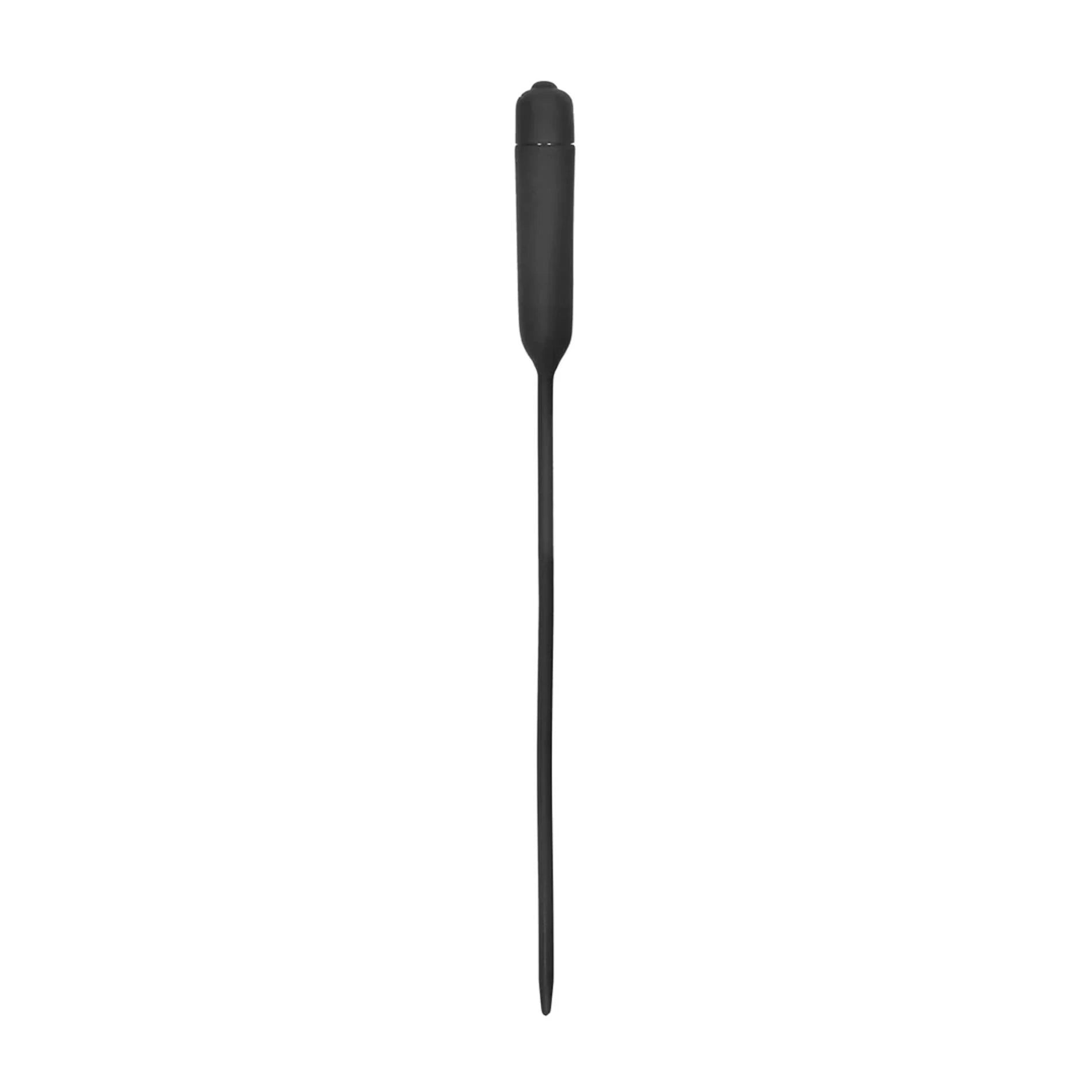 Silicone Vibrating Bullet Plug Extra Long