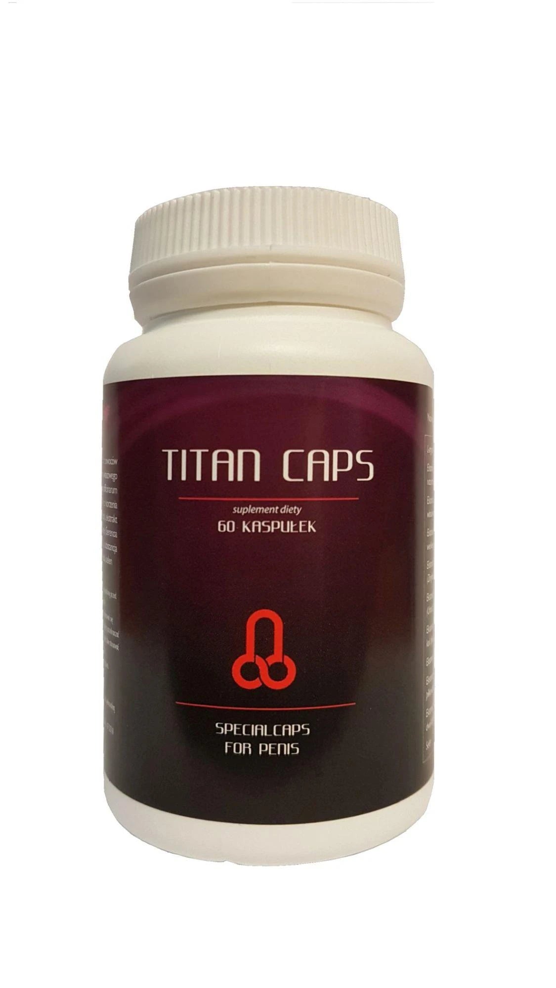 Dietary supp.-Titan caps 60tab
