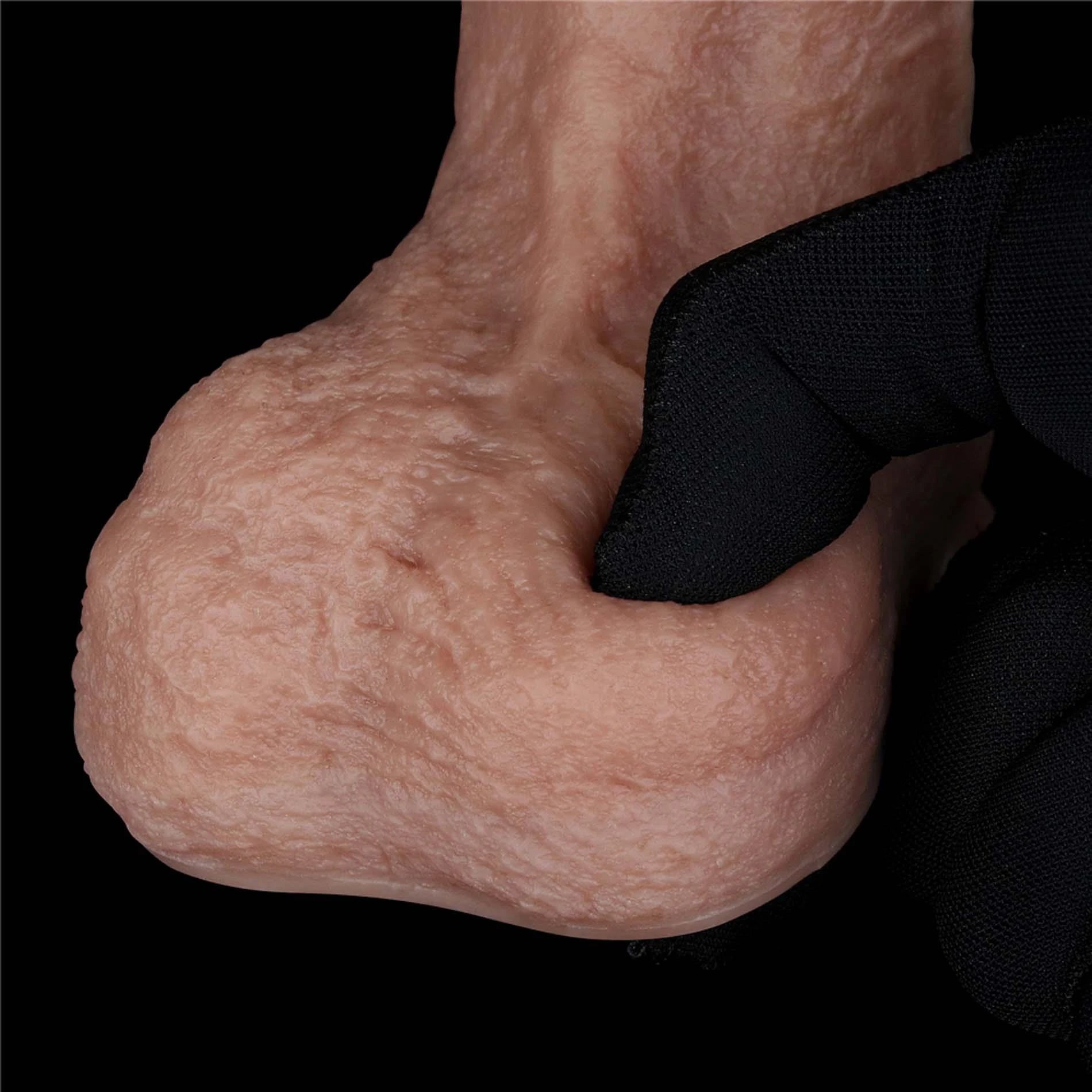 8.5'' Dual-Layered Silicone Cock